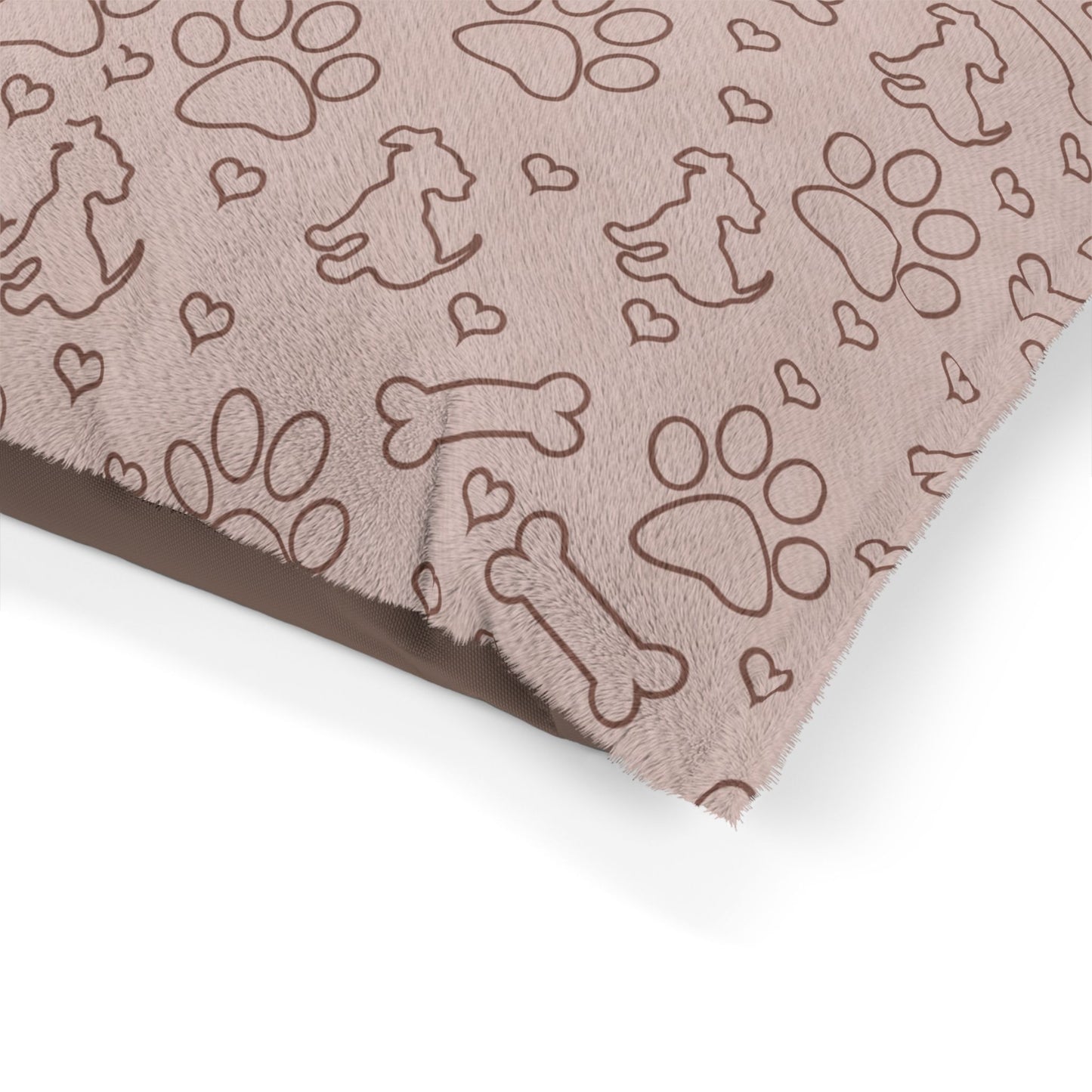 Cozy Pet Bed for Dogs and Cats, Cute Cushion, Dog Bed, Cat Bed