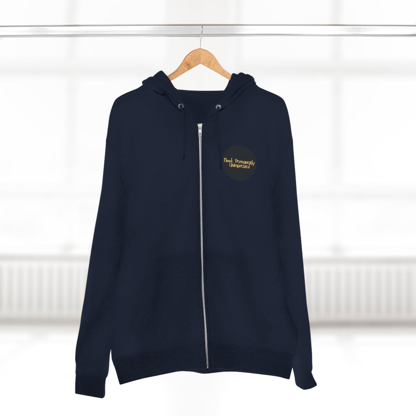 Unisex Zip Hoodie, Casual Streetwear, Trendy Apparel, Everyday Comfort, Perfect for Cool Weather
