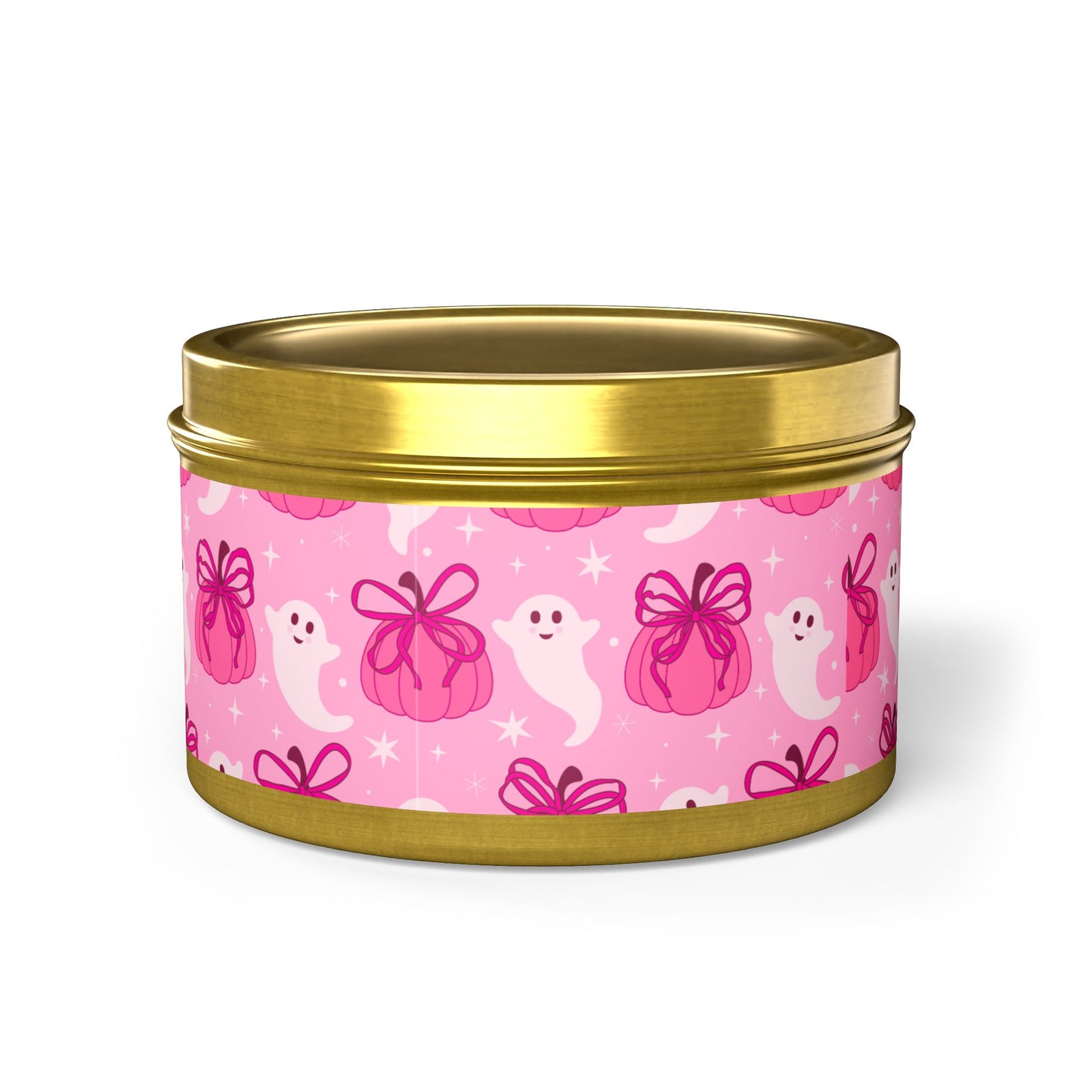 Tin Candles, Halloween Decor, Home Fragrance