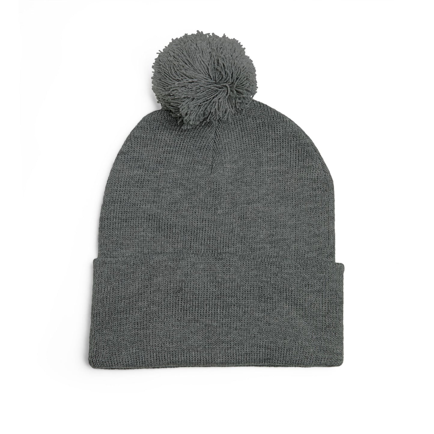 Cozy Embroidered Pom-Pom Cap | Winter Hat, Fashion Accessory