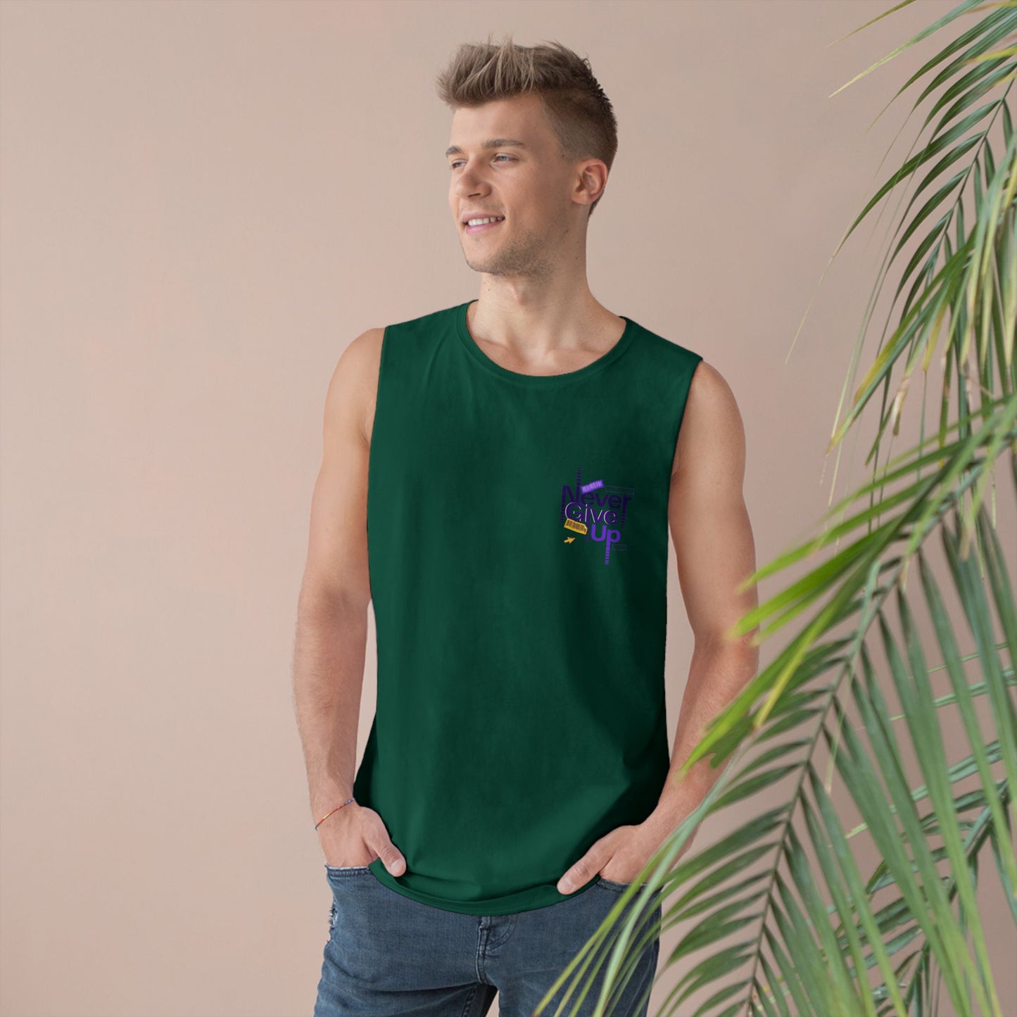 Unisex Tank Top - Casual Wear, Fitness Apparel