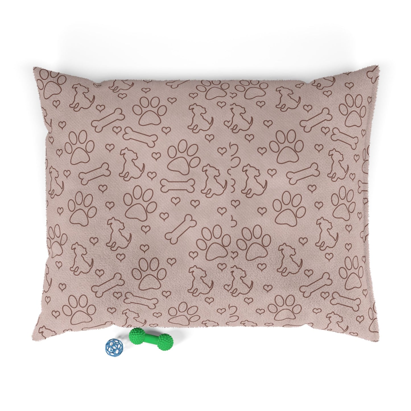 Cozy Pet Bed for Dogs and Cats, Cute Cushion, Dog Bed, Cat Bed
