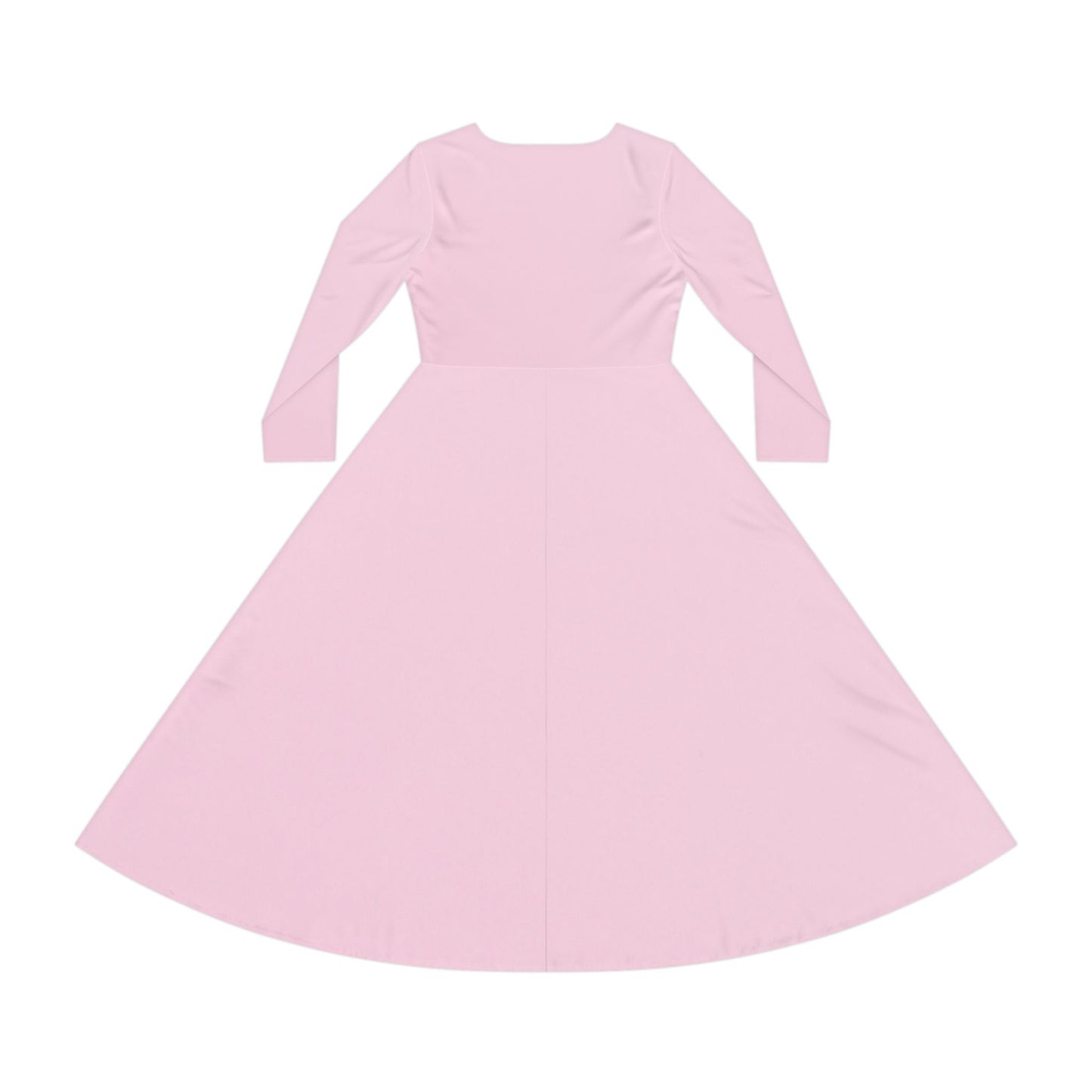 Elegant Women's Long Sleeve Dance Dress