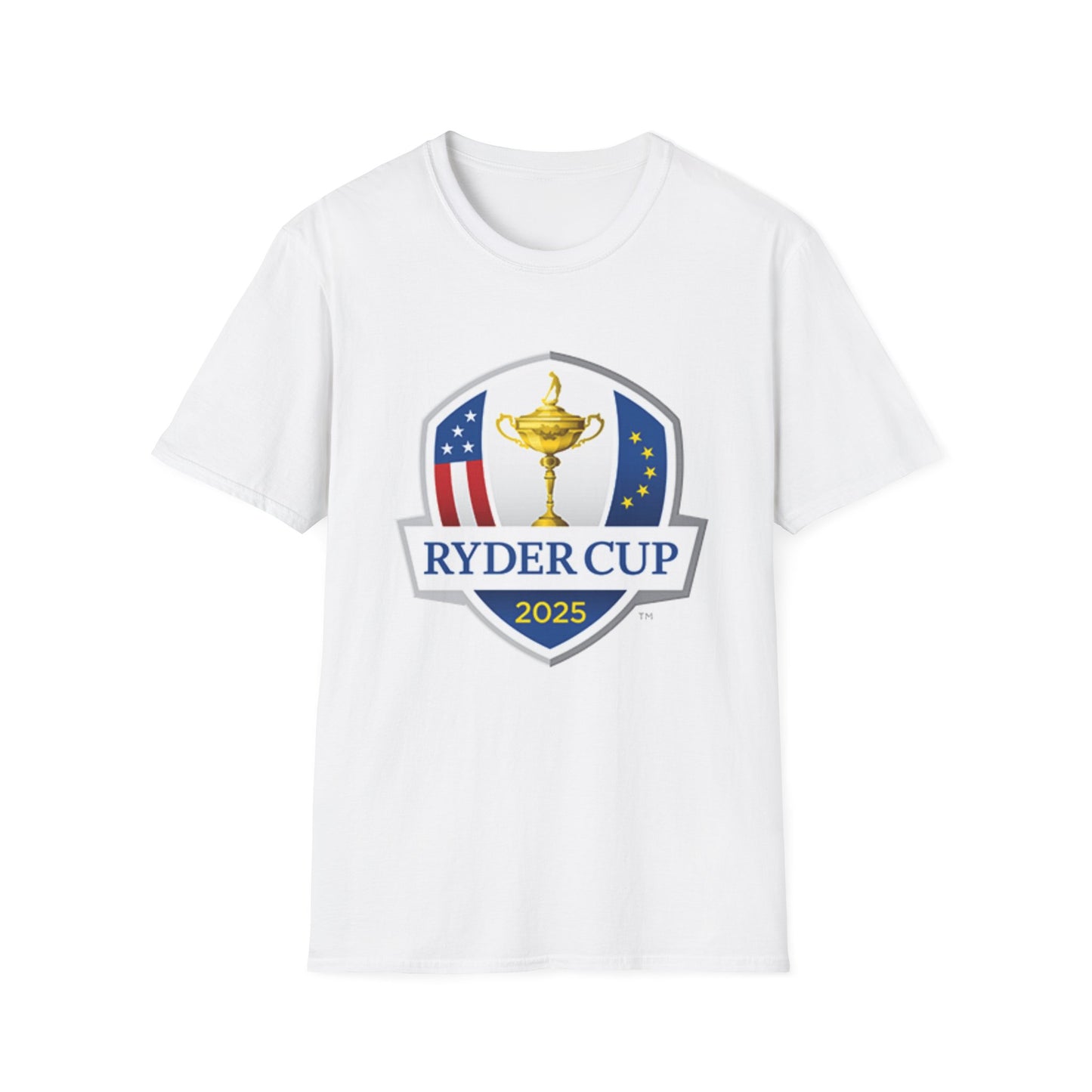 Ryder Cup 2025 Unisex Softstyle T-Shirt, Sports Apparel, Casual Wear, Tournament Fan Gear Printify