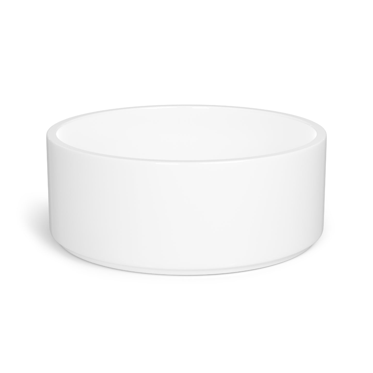 Cute Pet Bowl for Dog Lovers,, Personalized Pet Dish, Pet Feeding Bowl