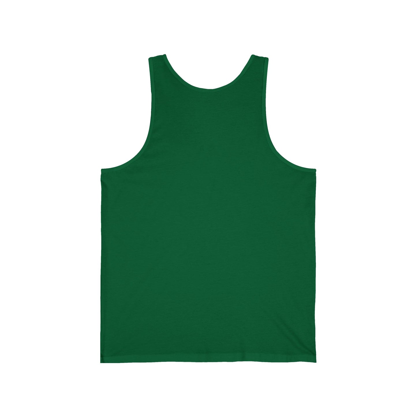 Motivational Unisex Jersey Tank - "Push You Up" | Gym Apparel, Casual Tank