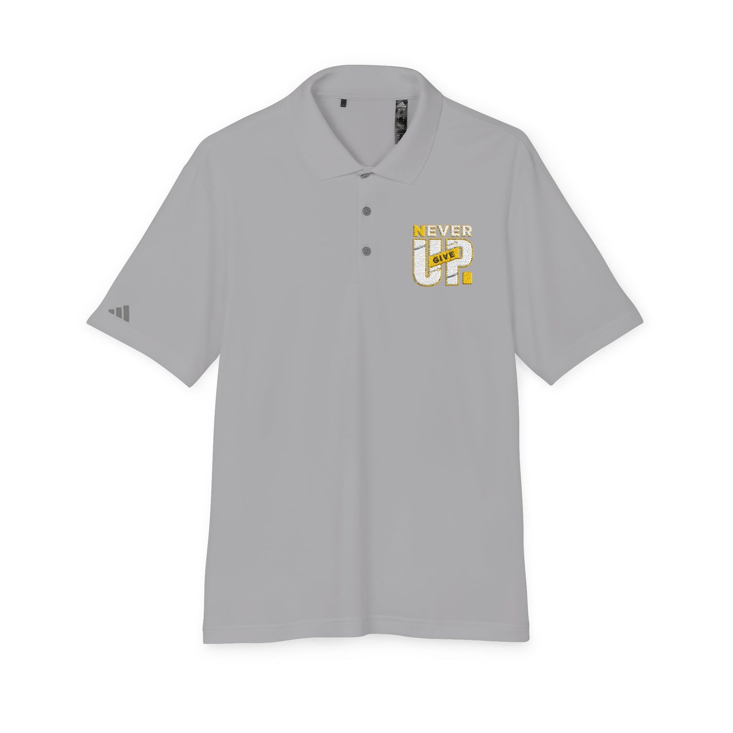 Adidas Unisex Performance Polo | Motivational Workout Shirt, Gift for Fitness Lovers, Casual Wear