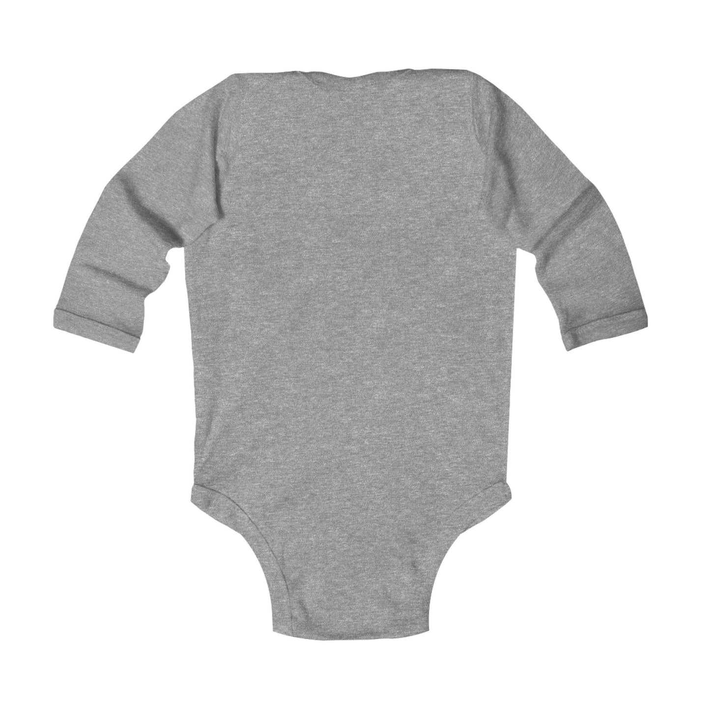 Cute Baby Dino Long Sleeve Bodysuit, Toddler Shirt, Newborn Outfit Printify