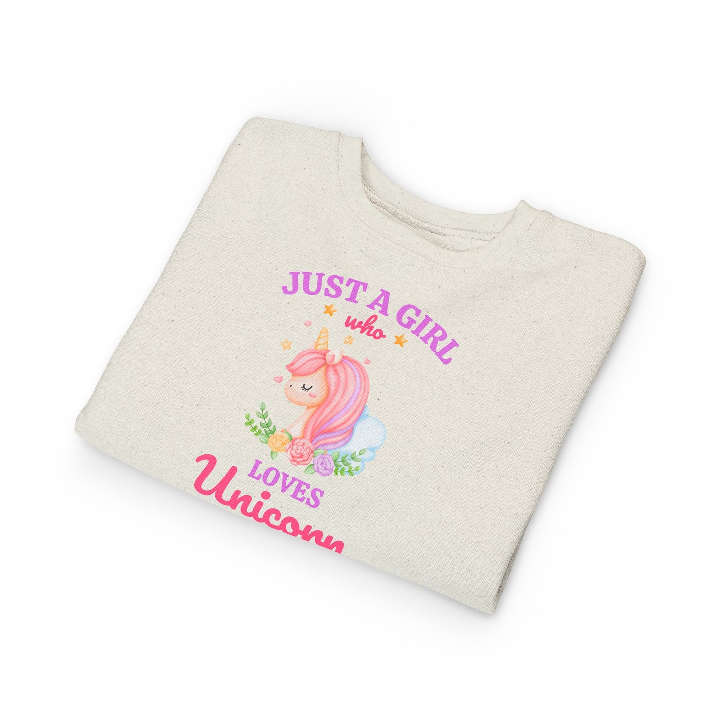 Toddler Unicorn Sweatshirt | Cute Kids Pullover, Gift, Toddler Apparel, Everyday Wear