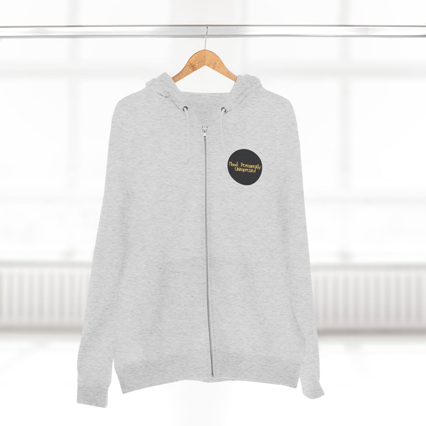 Unisex Zip Hoodie, Casual Streetwear, Trendy Apparel, Everyday Comfort, Perfect for Cool Weather