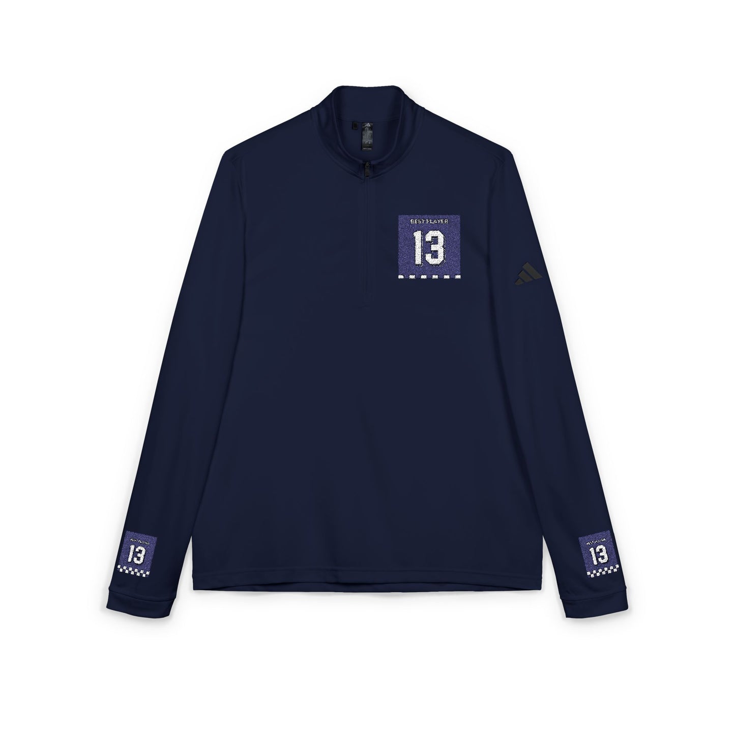 adidas® Quarter-Zip Pullover (Embroidery) | Stylish Sportswear