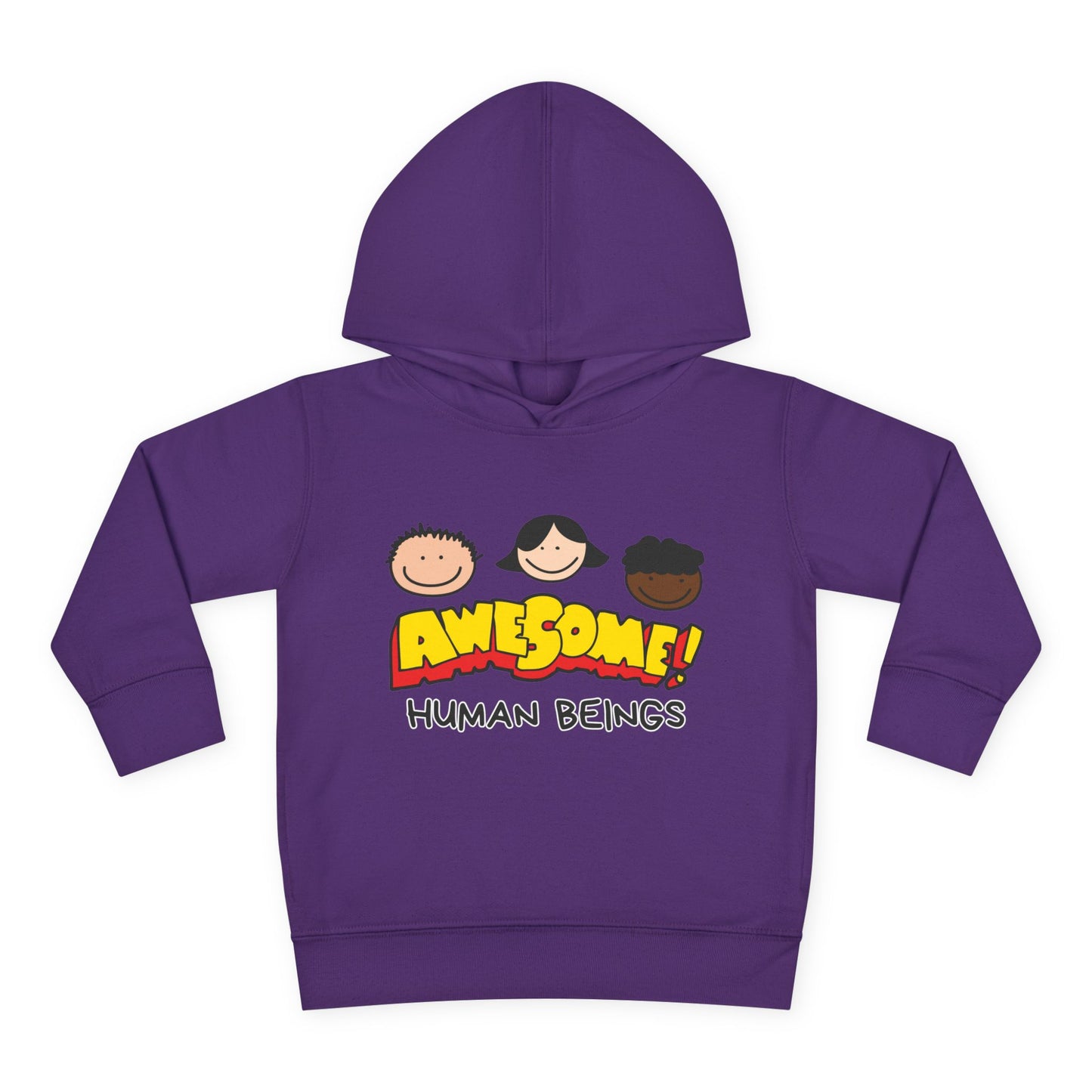 Awesome! Toddler Pullover Fleece Hoodie, Cute Toddler Sweatshirt, Gift for Kids