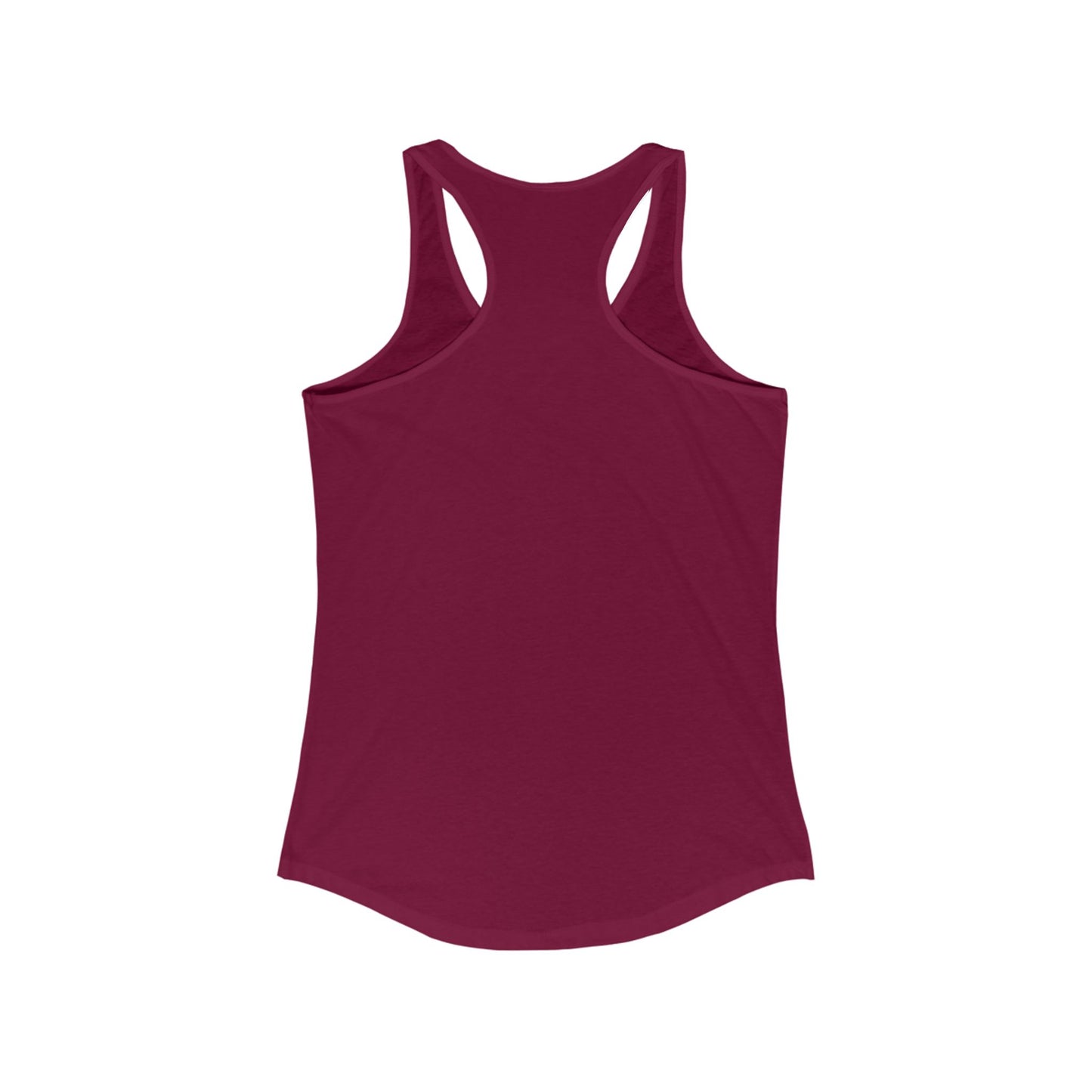 Women's Motivational Racerback Tank - Gym Apparel, Gift for Her