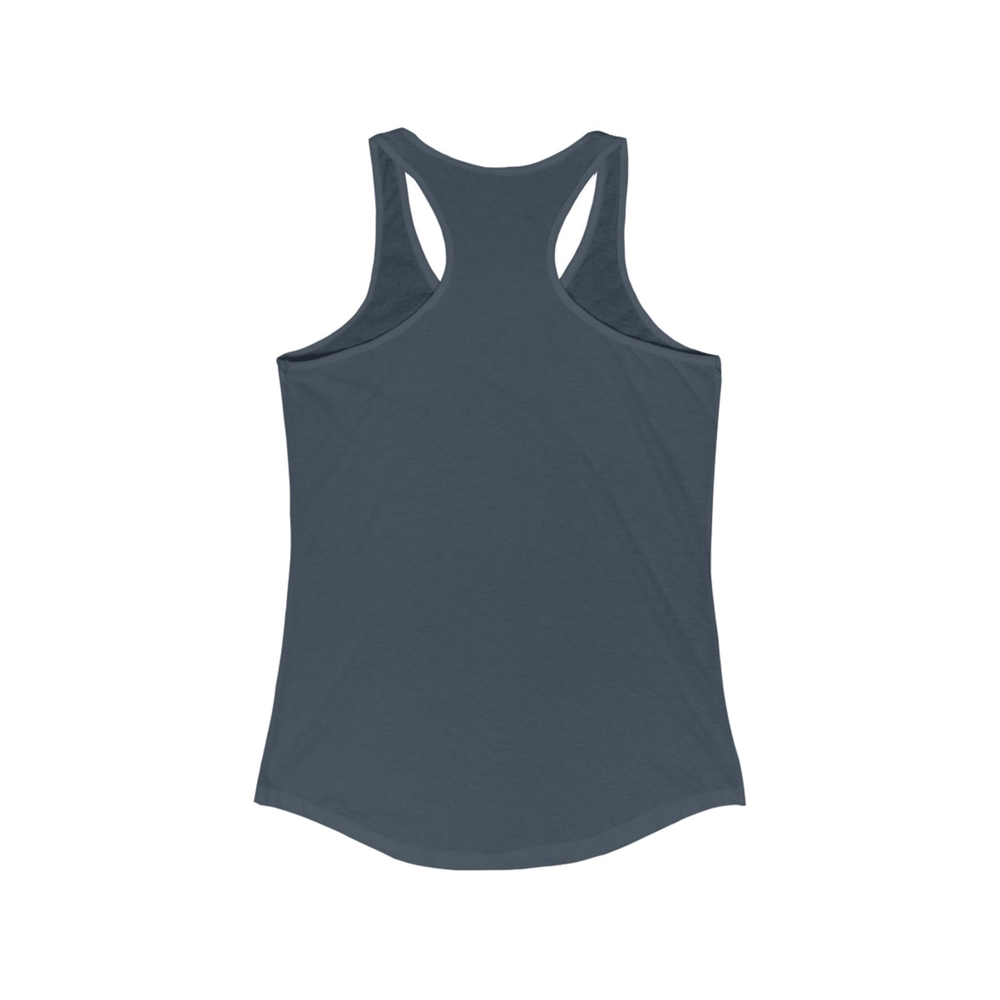 Women's Motivational Racerback Tank - Gym Apparel, Gift for Her