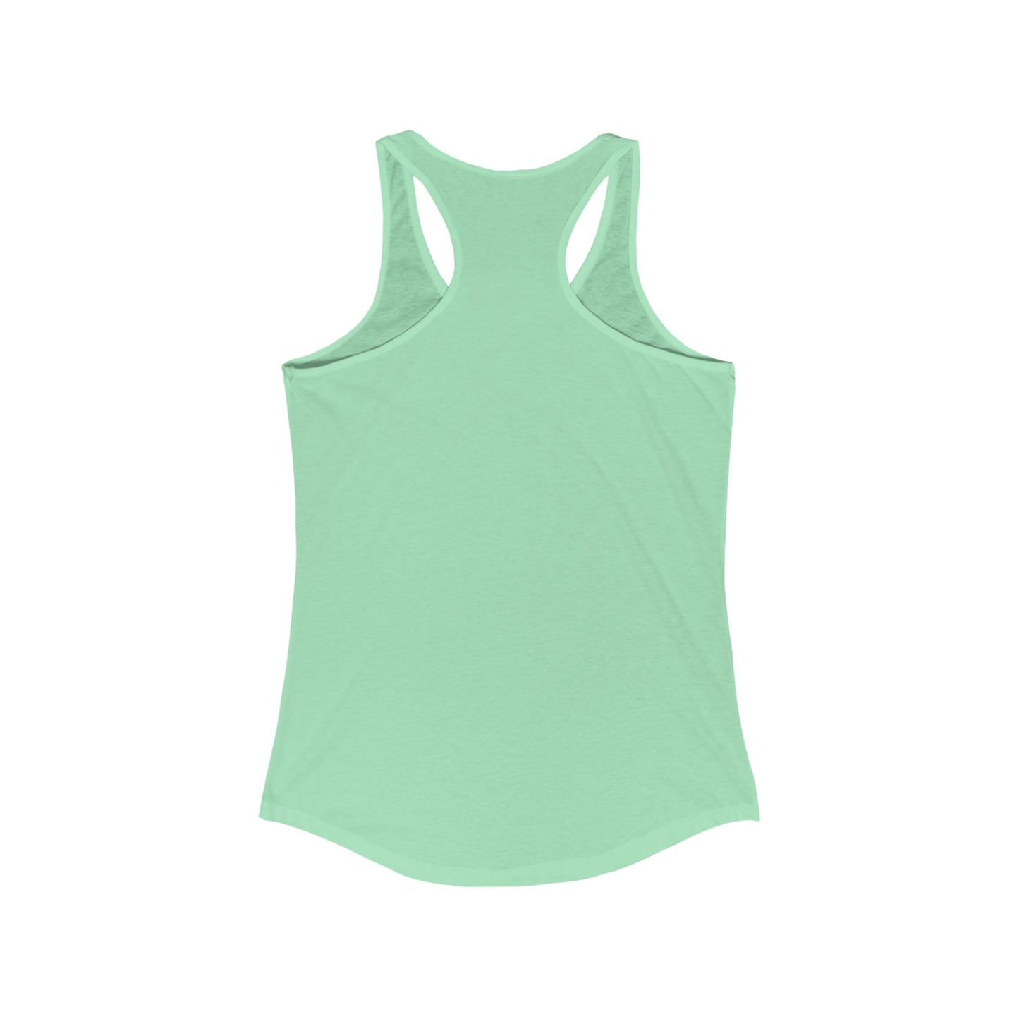 Women's Motivational Racerback Tank - Gym Apparel, Gift for Her Printify