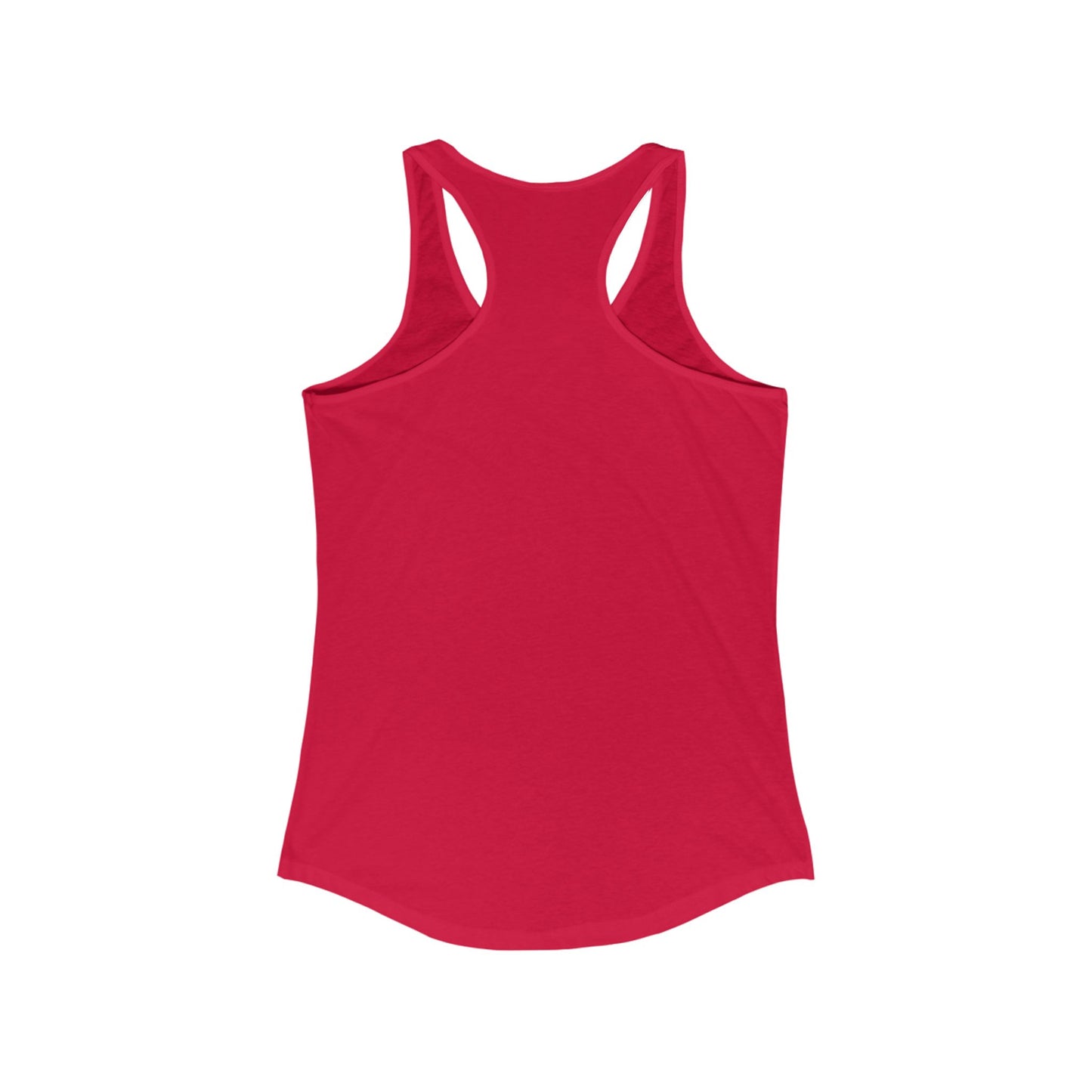 Women's Motivational Racerback Tank - Gym Apparel, Gift for Her
