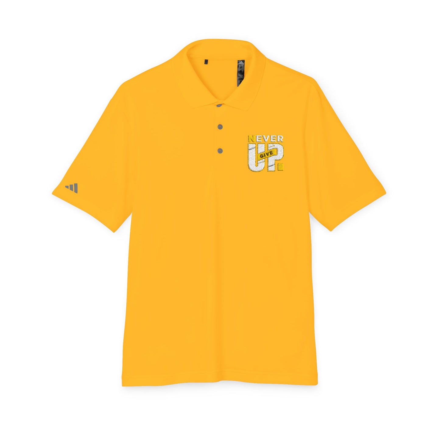 Adidas Unisex Performance Polo | Motivational Workout Shirt, Gift for Fitness Lovers, Casual Wear