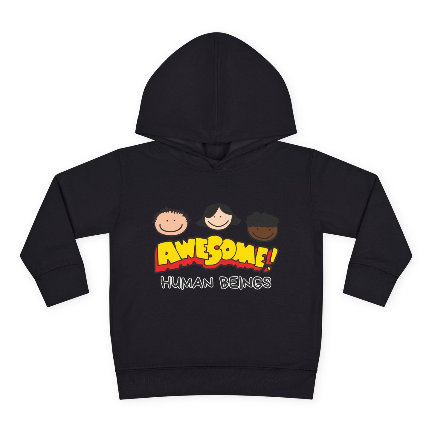 Awesome! Toddler Pullover Fleece Hoodie, Cute Toddler Sweatshirt, Gift for Kids