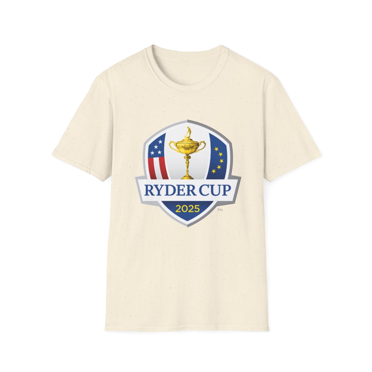 Ryder Cup 2025 Unisex Softstyle T-Shirt, Sports Apparel, Casual Wear, Tournament Fan Gear Printify