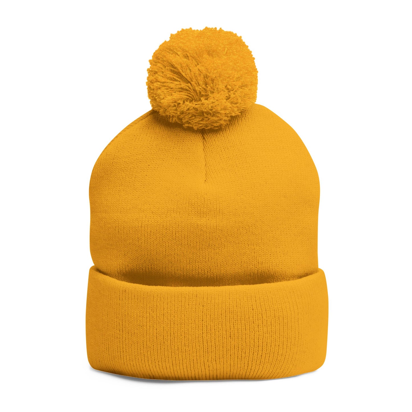 Cozy Embroidered Pom-Pom Cap | Winter Hat, Fashion Accessory