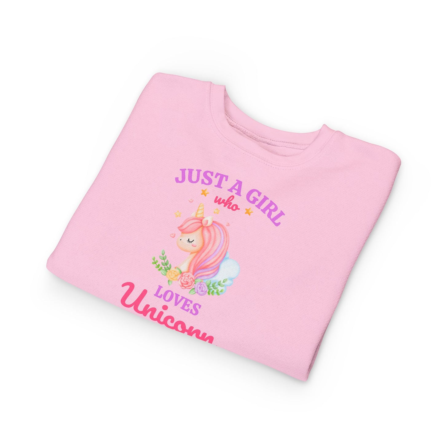 Toddler Unicorn Sweatshirt | Cute Kids Pullover, Gift, Toddler Apparel, Everyday Wear
