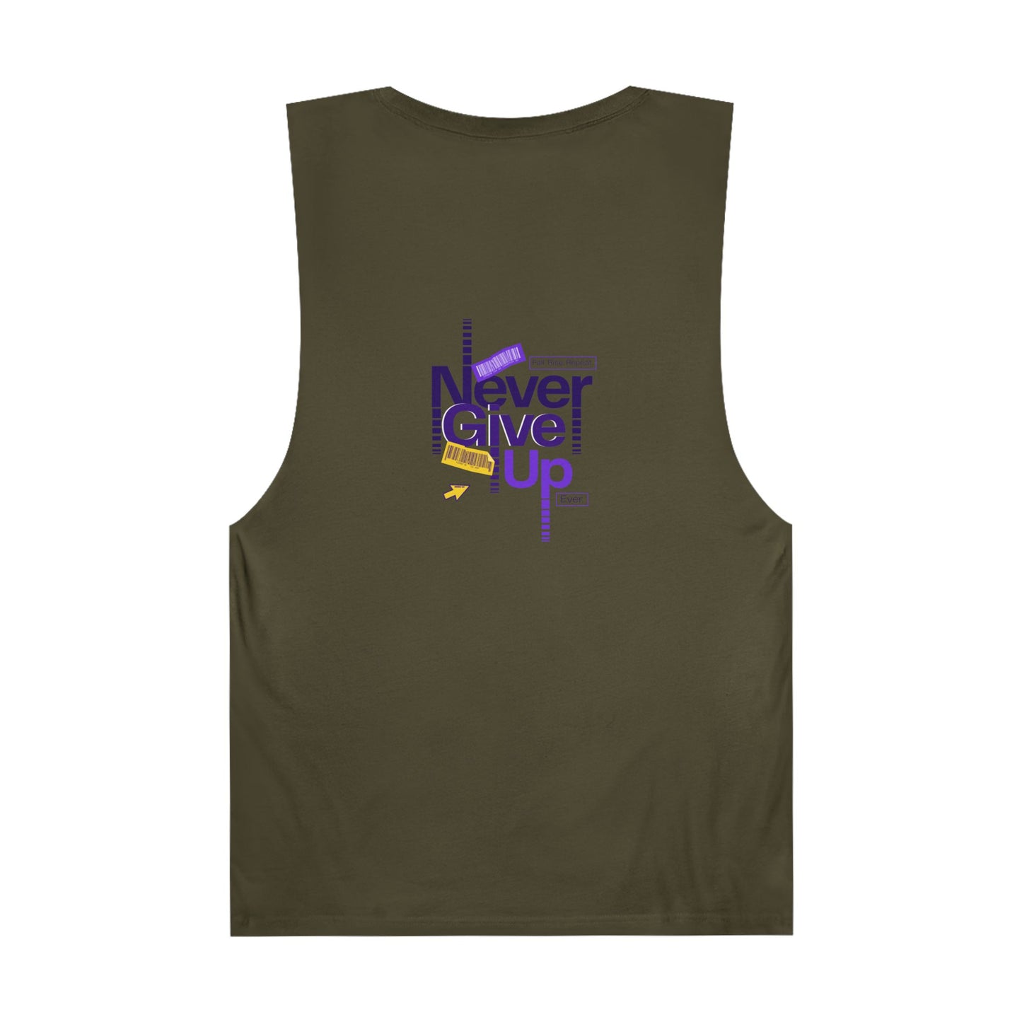 Unisex Tank Top - Casual Wear, Fitness Apparel