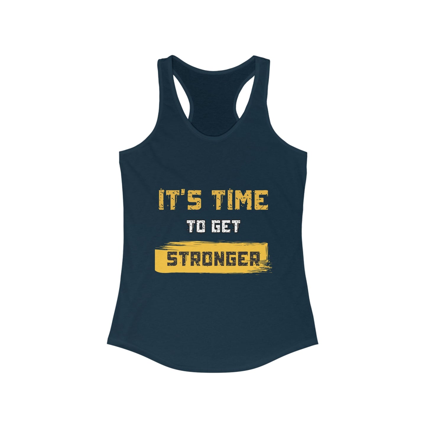 Women's Motivational Racerback Tank - Gym Apparel, Gift for Her