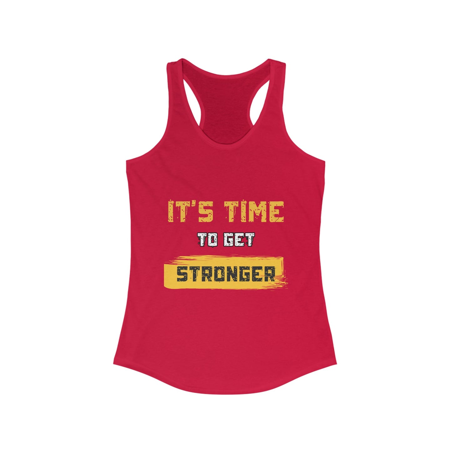 Women's Motivational Racerback Tank - Gym Apparel, Gift for Her