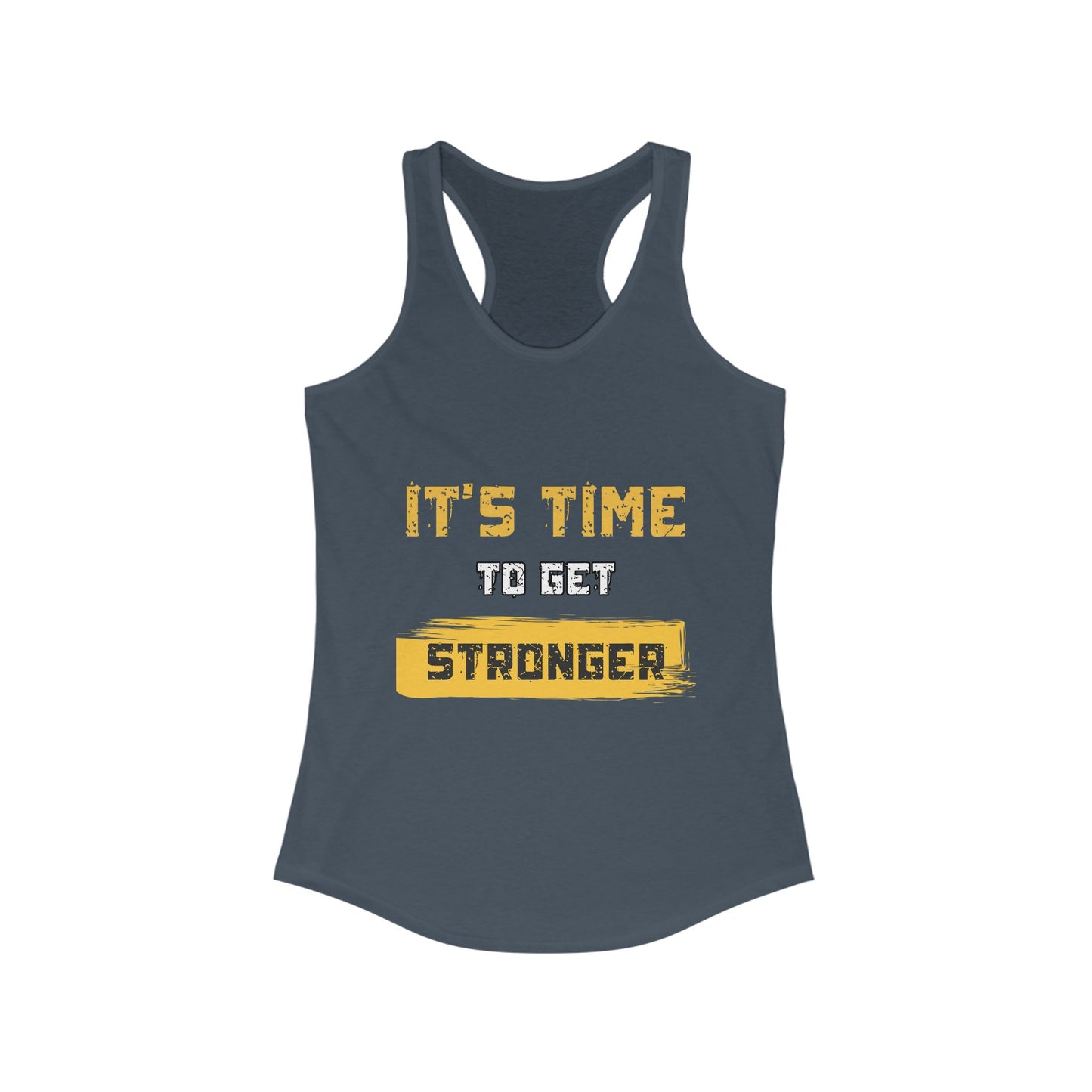 Women's Motivational Racerback Tank - Gym Apparel, Gift for Her