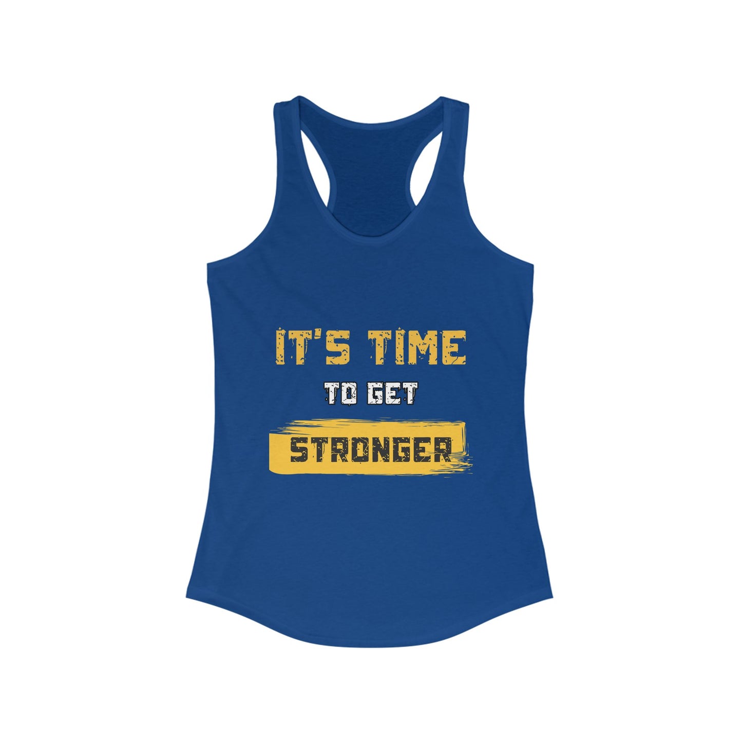 Women's Motivational Racerback Tank - Gym Apparel, Gift for Her
