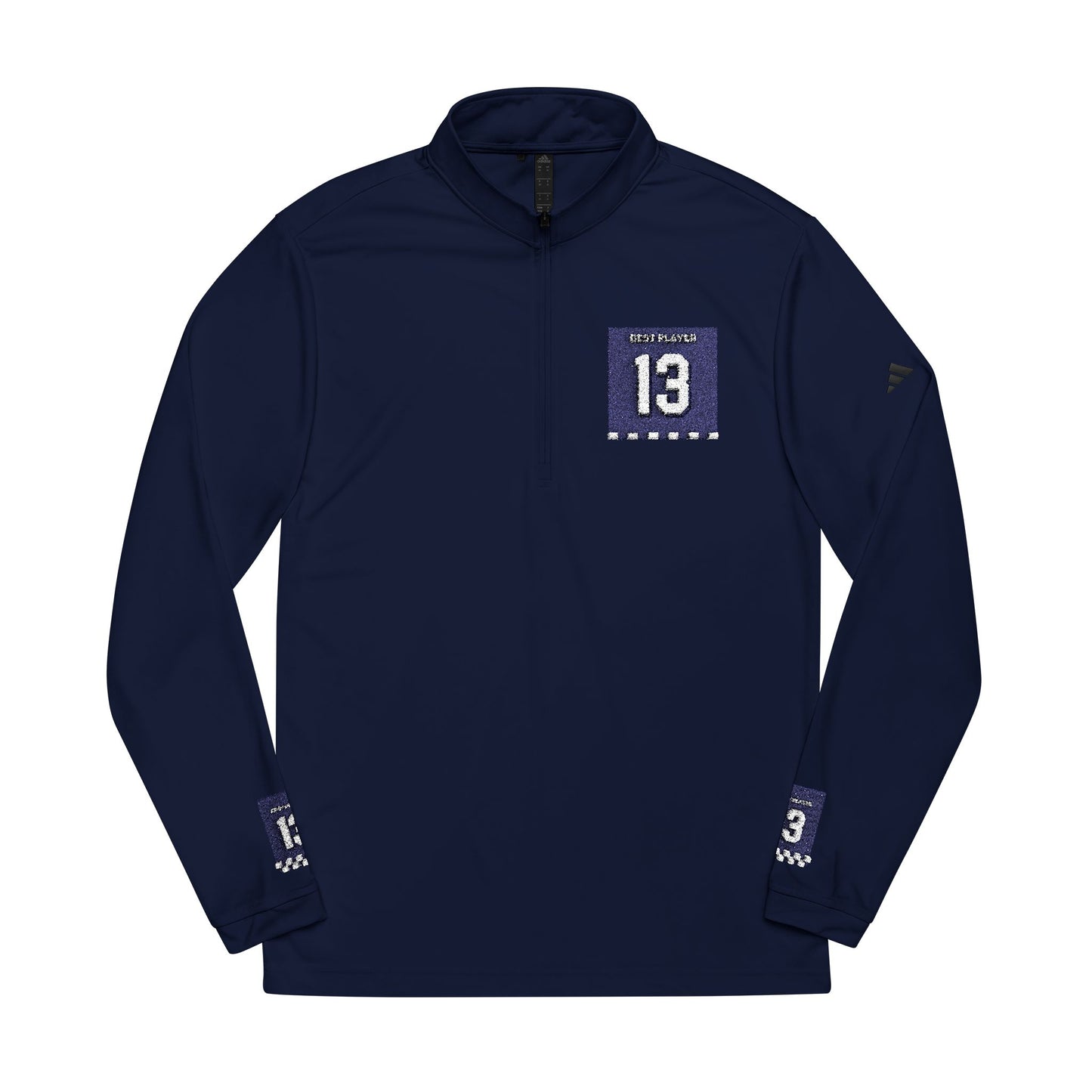 adidas® Quarter-Zip Pullover (Embroidery) | Stylish Sportswear