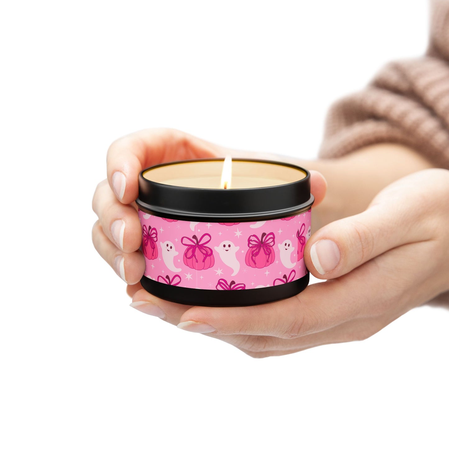 Tin Candles, Halloween Decor, Home Fragrance