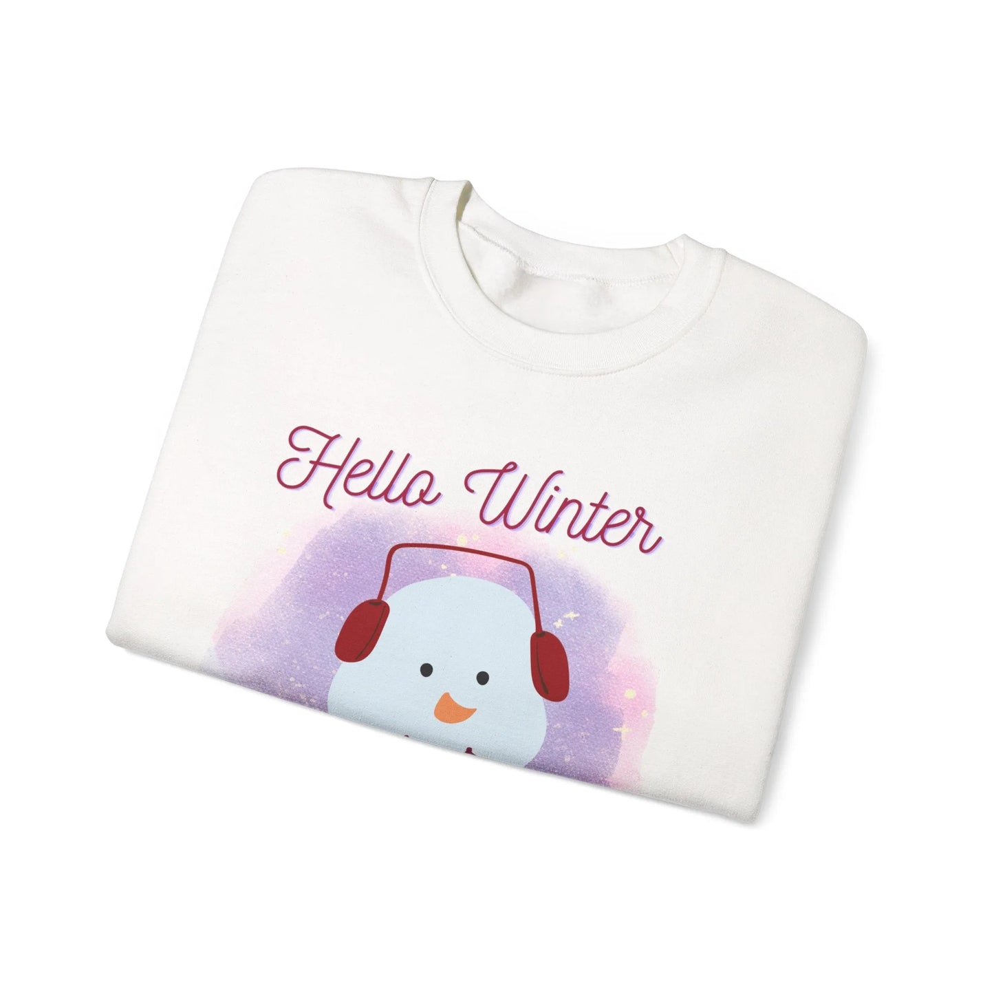 Winter-Themed Sweatshirt, Cozy Holiday Pullover,, Christmas Gift Printify Winter-Themed Sweatshirt, Cozy Holiday Pullover,, Christmas Gift Printify