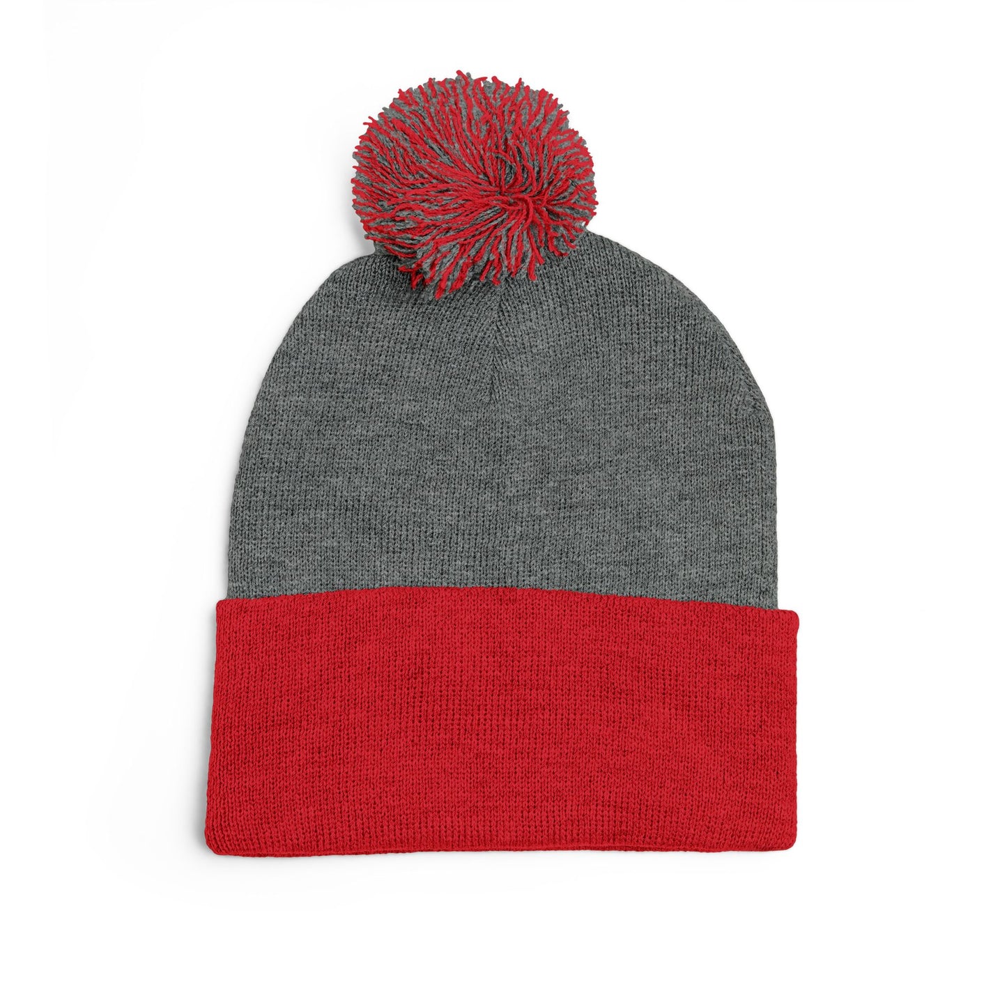 Cozy Embroidered Pom-Pom Cap | Winter Hat, Fashion Accessory