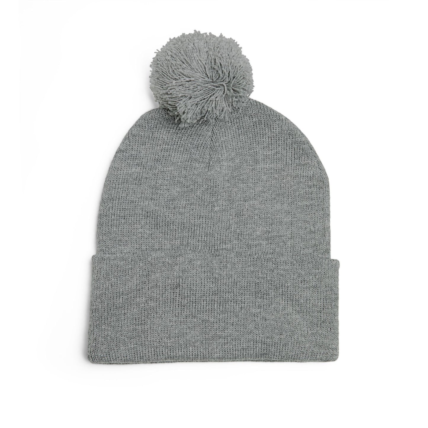 Cozy Embroidered Pom-Pom Cap | Winter Hat, Fashion Accessory