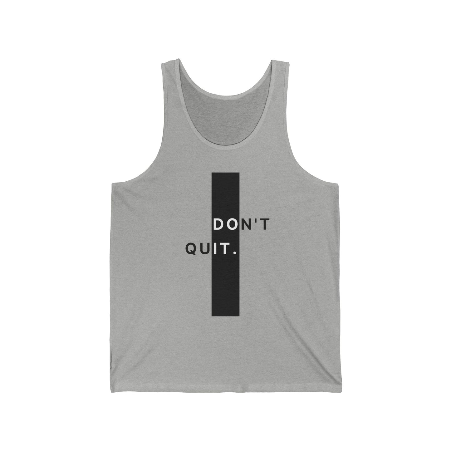 Unisex Jersey Tank - Workout Shirt