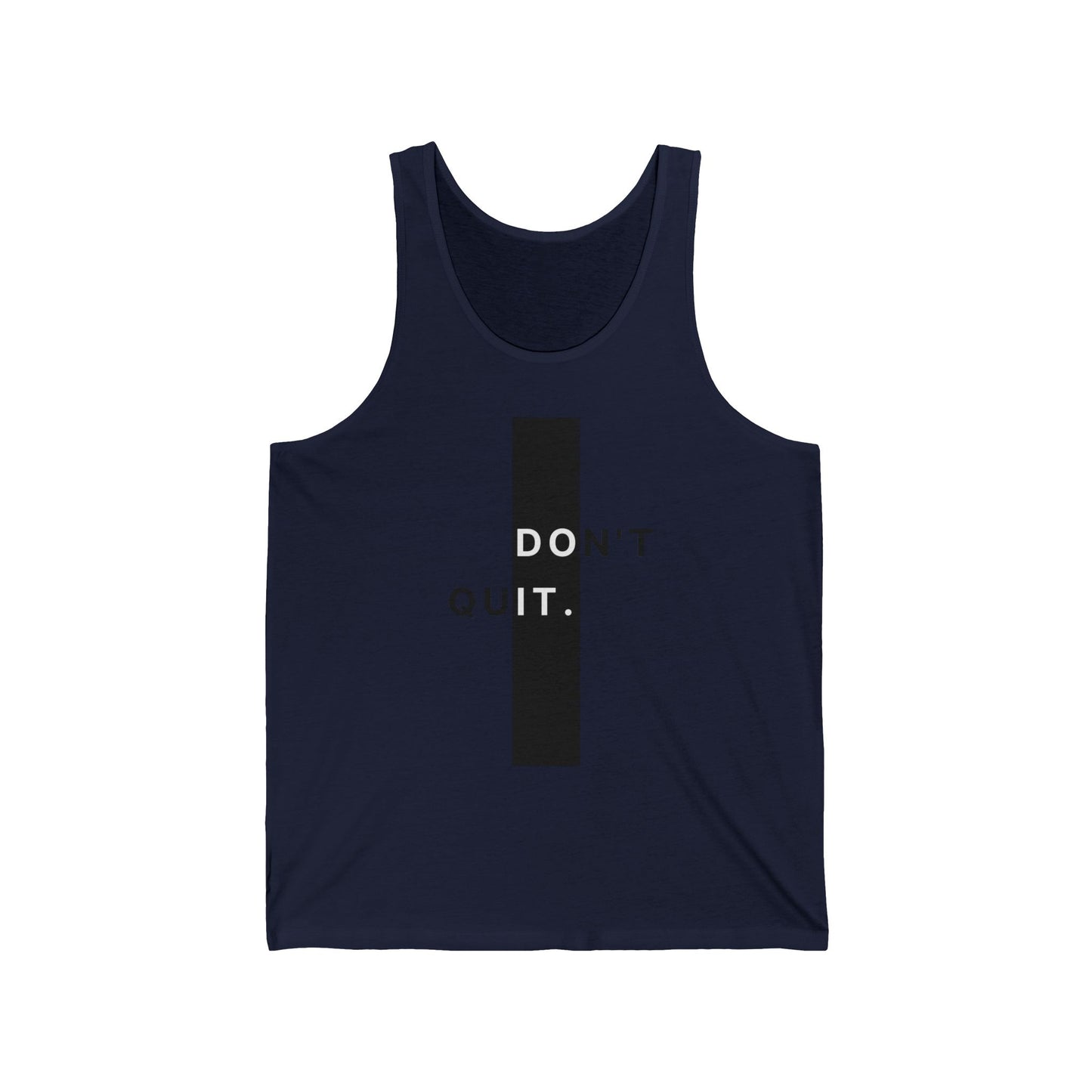 Unisex Jersey Tank - Workout Shirt