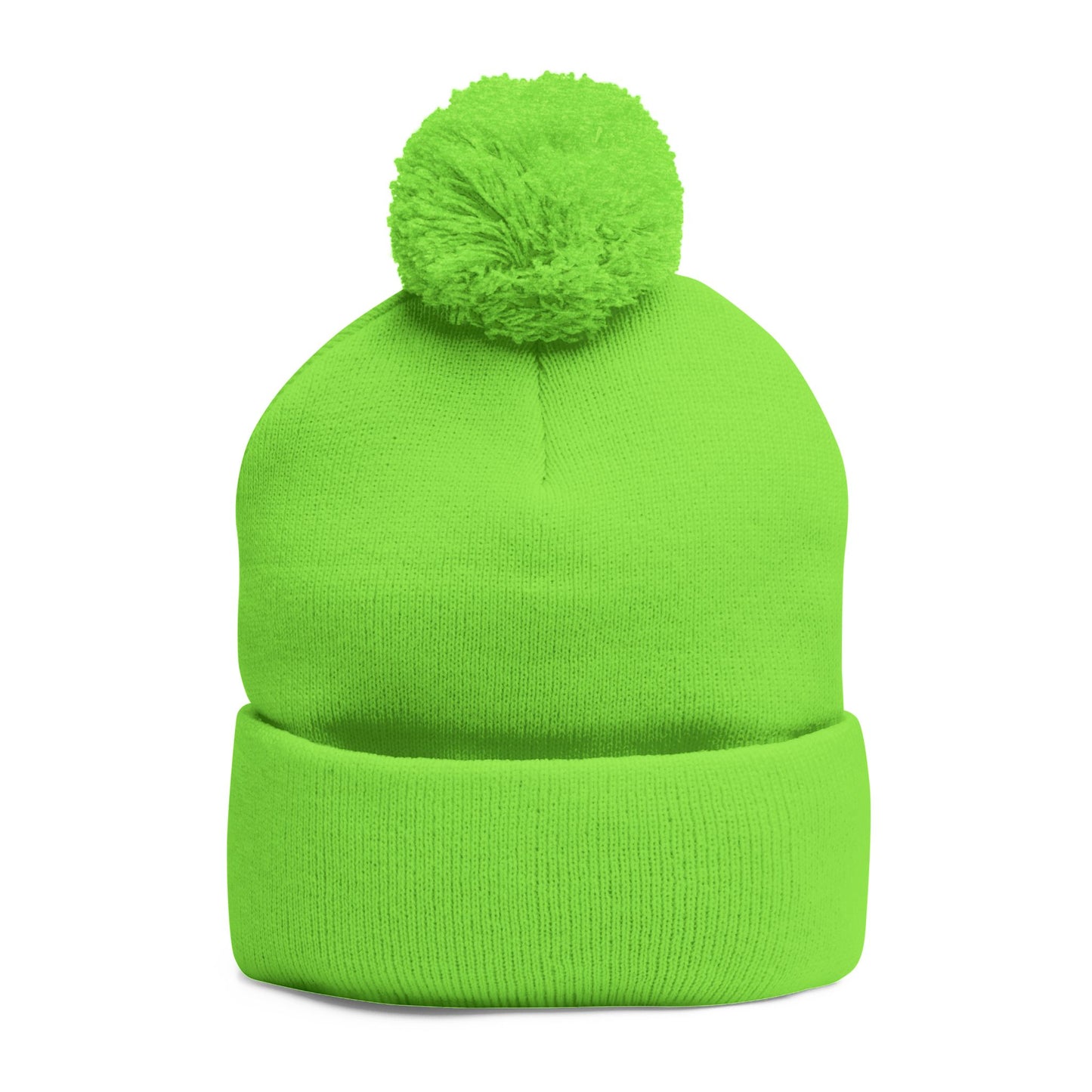 Cozy Embroidered Pom-Pom Cap | Winter Hat, Fashion Accessory Printify