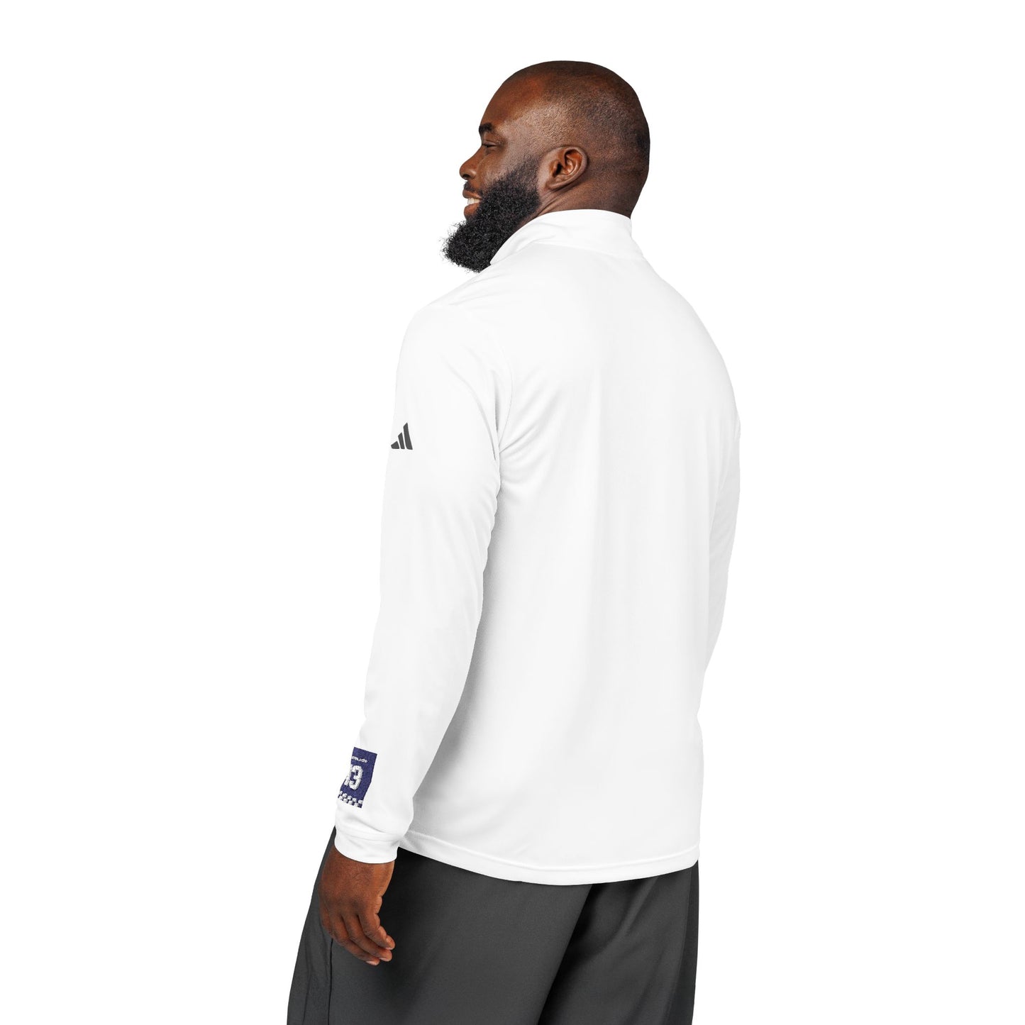 adidas® Quarter-Zip Pullover (Embroidery) | Stylish Sportswear