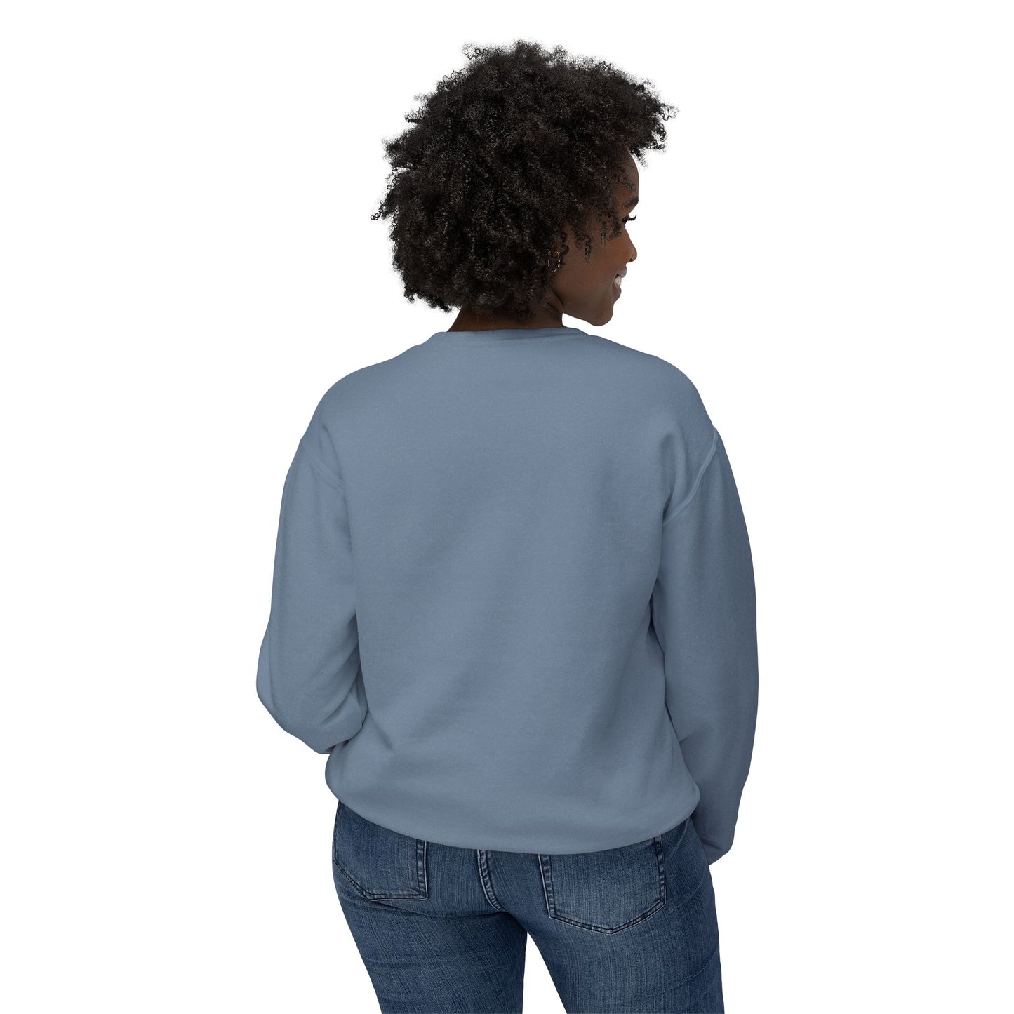 Adorable Elephant Crewneck Sweatshirt, Cute Unisex Sweatshirt, Cozy Lightweight Top