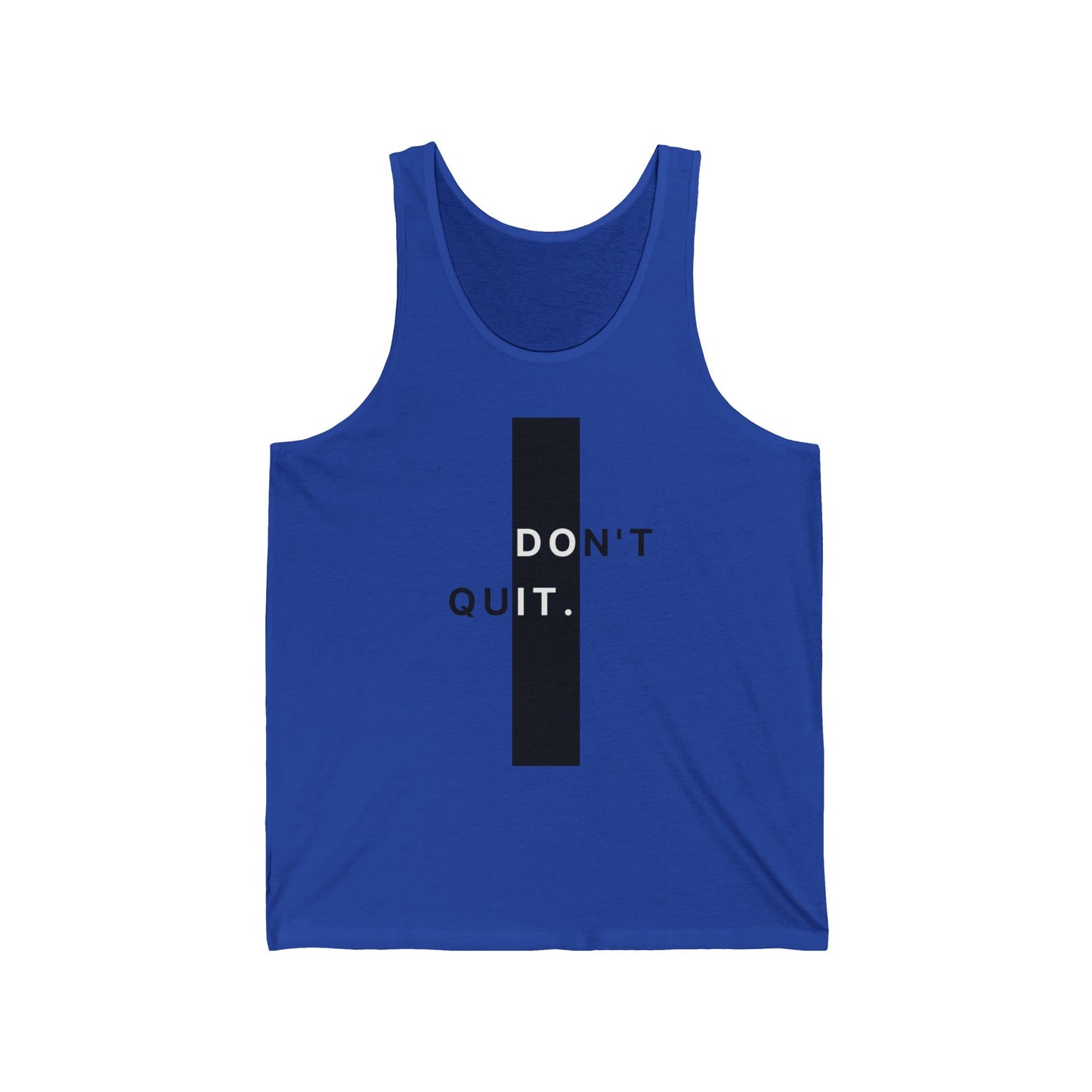 Unisex Jersey Tank - Workout Shirt