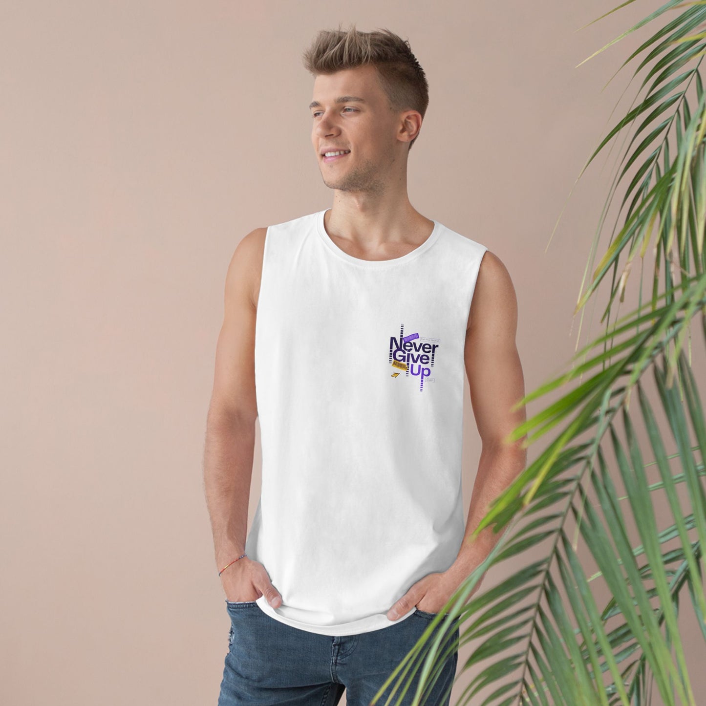 Unisex Tank Top - Casual Wear, Fitness Apparel