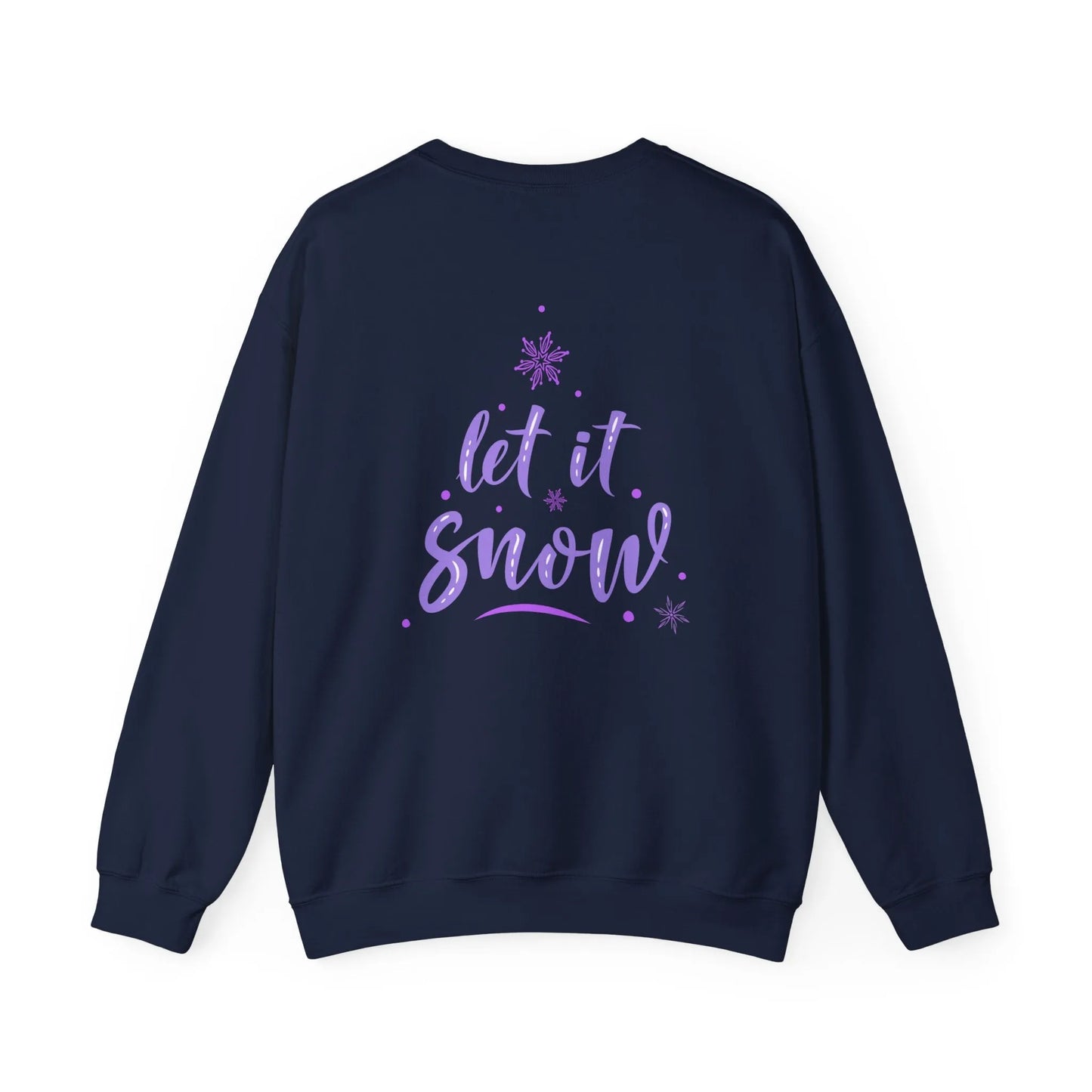 Winter-Themed Sweatshirt, Cozy Holiday Pullover,, Christmas Gift Printify Winter-Themed Sweatshirt, Cozy Holiday Pullover,, Christmas Gift Printify