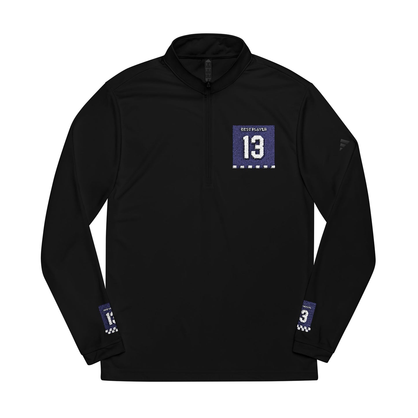 adidas® Quarter-Zip Pullover (Embroidery) | Stylish Sportswear