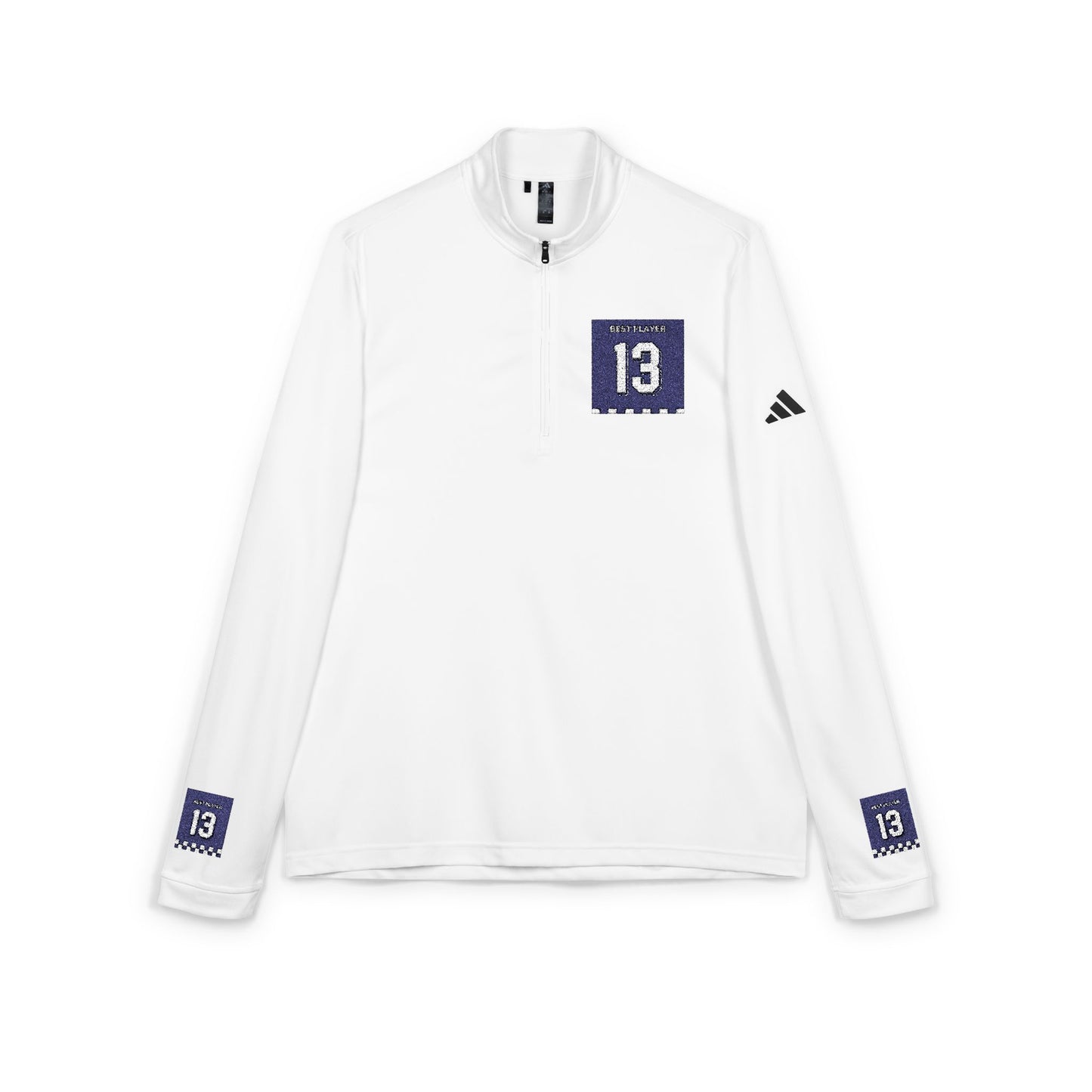 adidas® Quarter-Zip Pullover (Embroidery) | Stylish Sportswear
