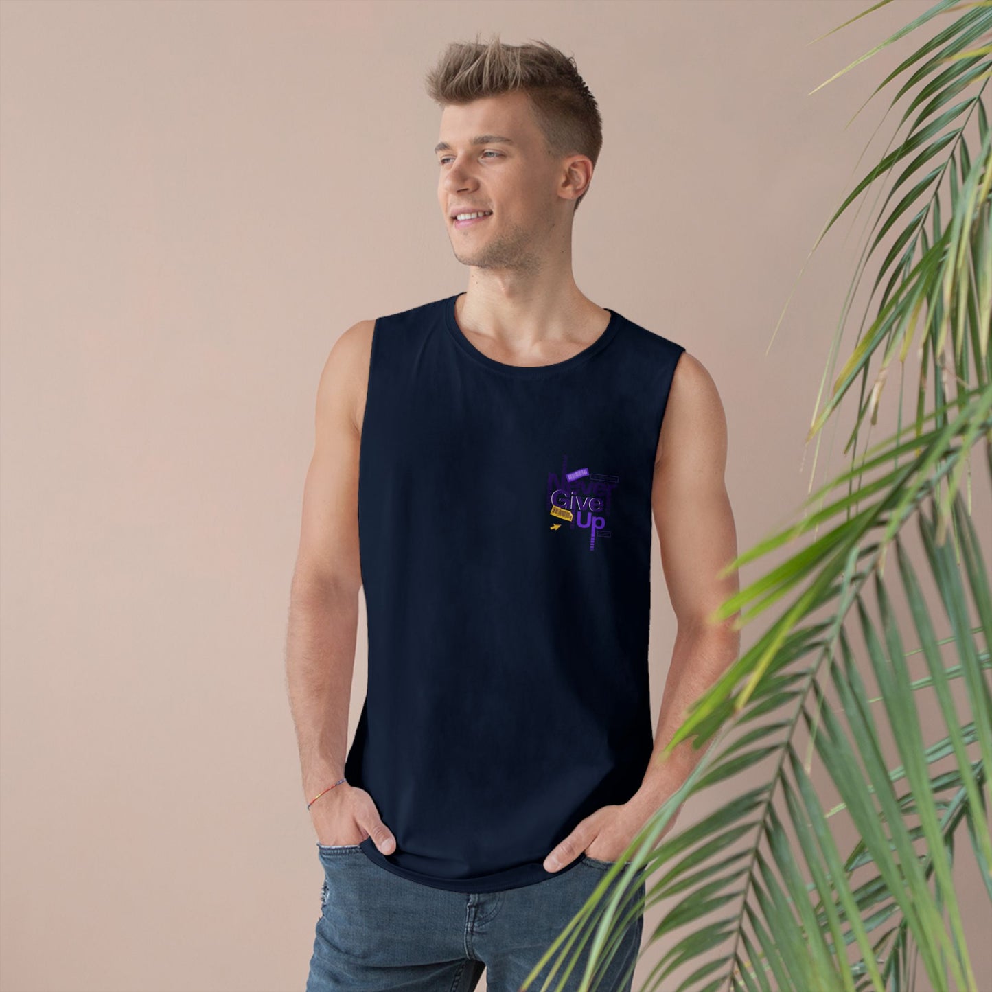 Unisex Tank Top - Casual Wear, Fitness Apparel
