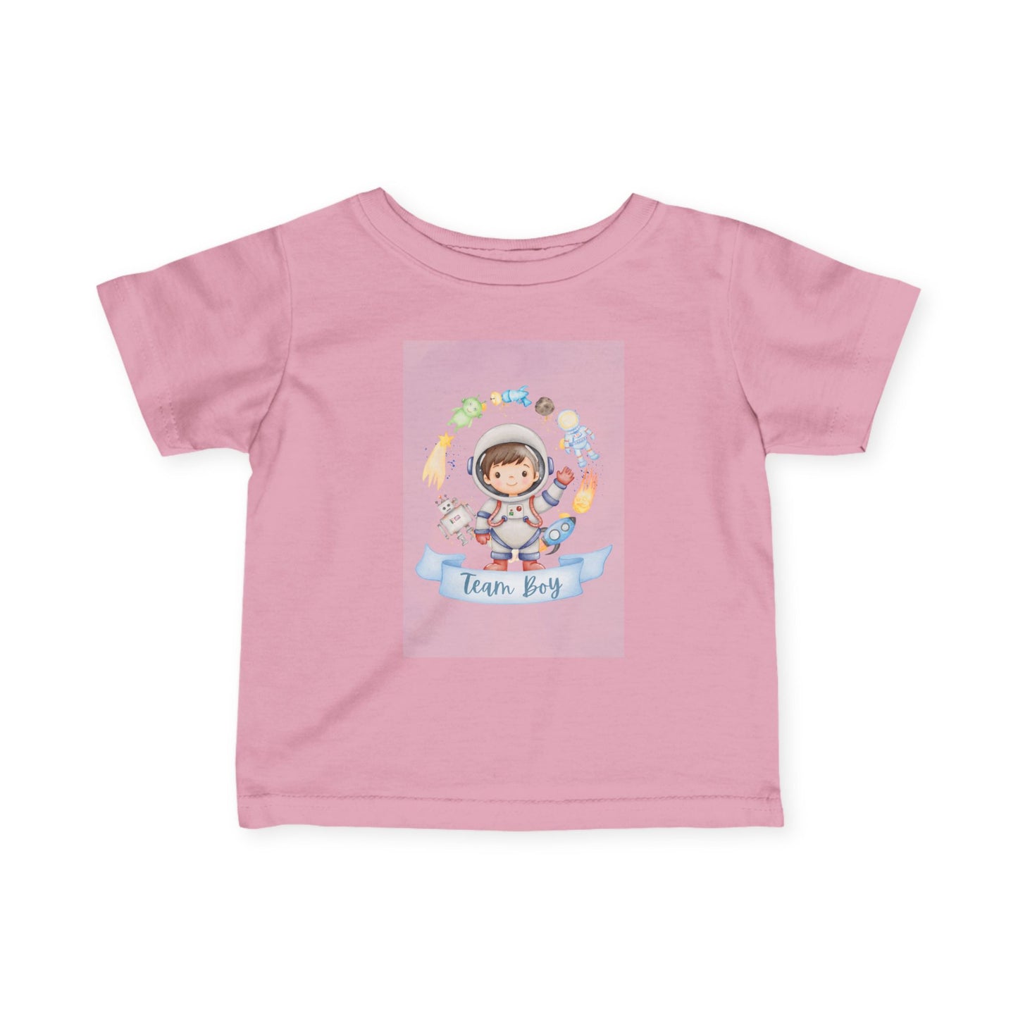 Space Explorer Toddler Tee - Cute Astronaut Graphic, Toddler Fashion, Playtime Outfit