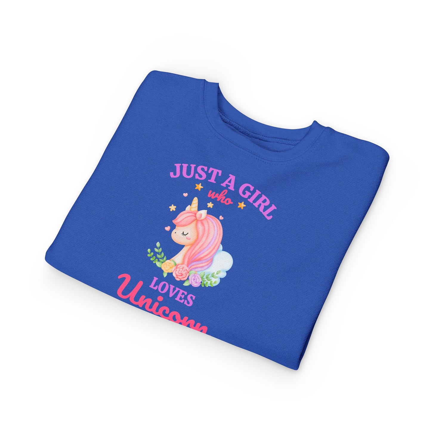 Toddler Unicorn Sweatshirt | Cute Kids Pullover, Gift, Toddler Apparel, Everyday Wear