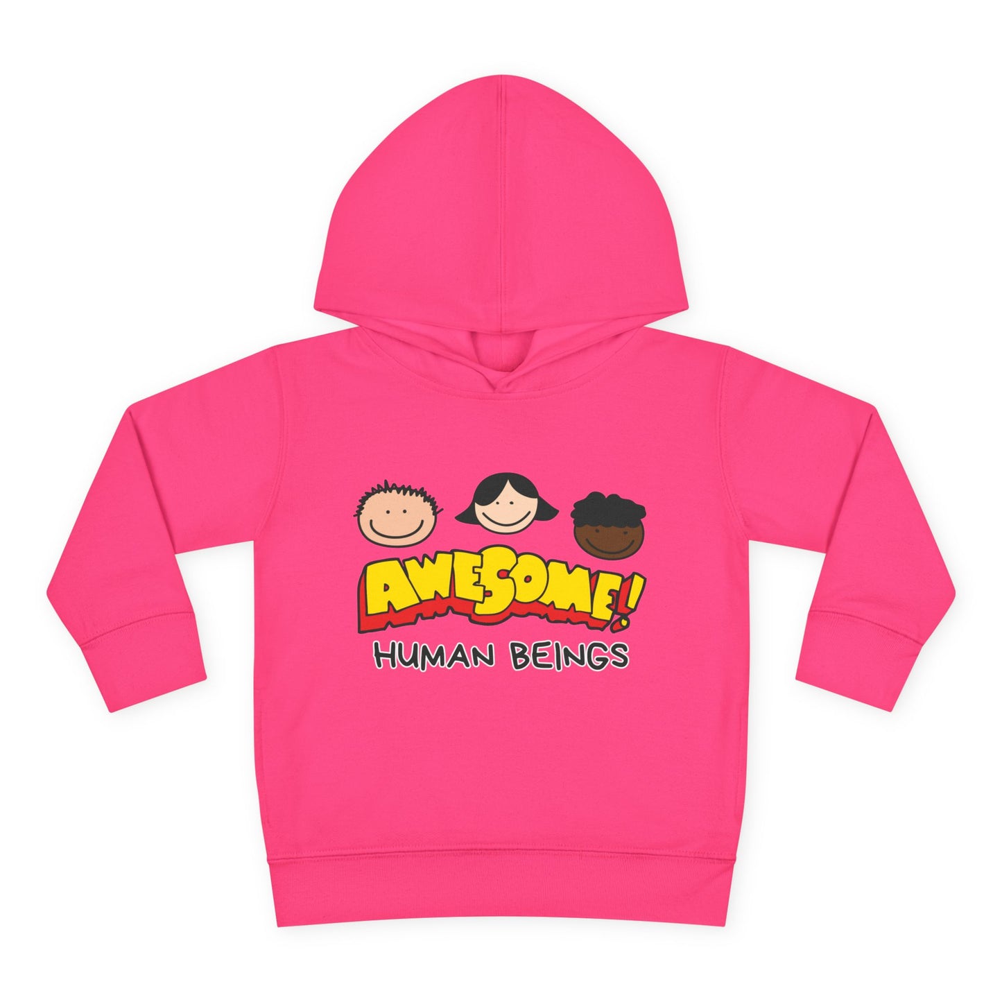 Awesome! Toddler Pullover Fleece Hoodie, Cute Toddler Sweatshirt, Gift for Kids