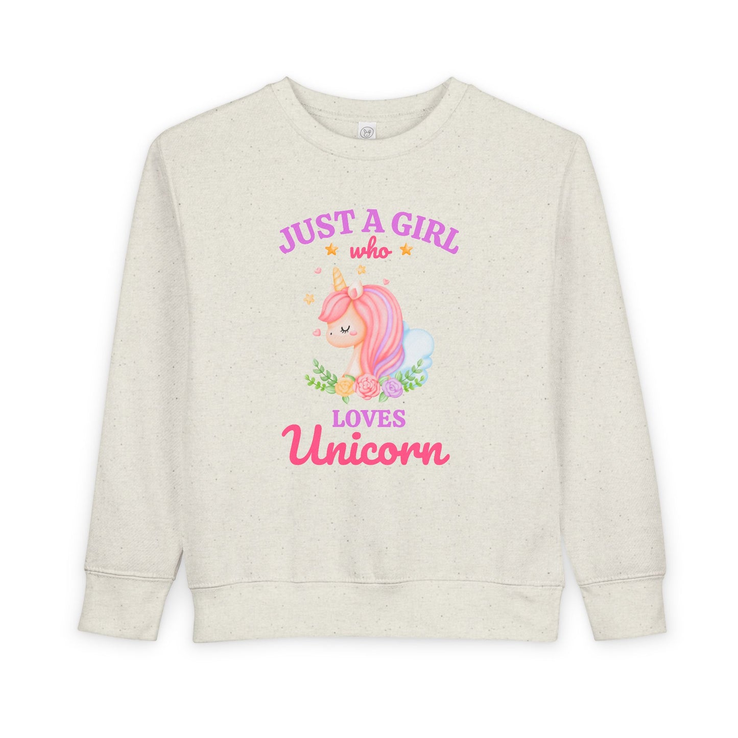 Toddler Unicorn Sweatshirt | Cute Kids Pullover, Gift, Toddler Apparel, Everyday Wear